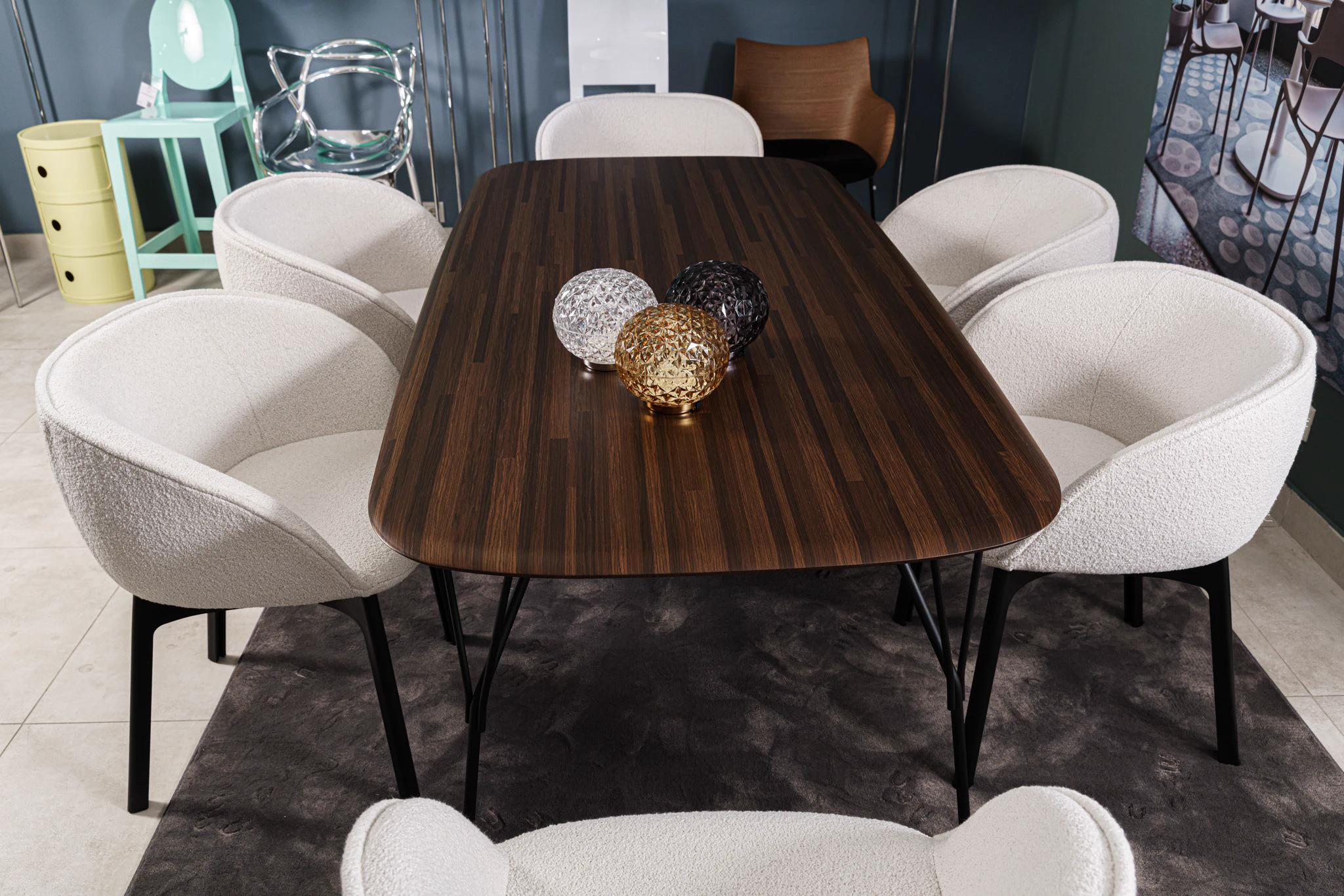 Стол Viscount Of Wood — Kartell, фото 2