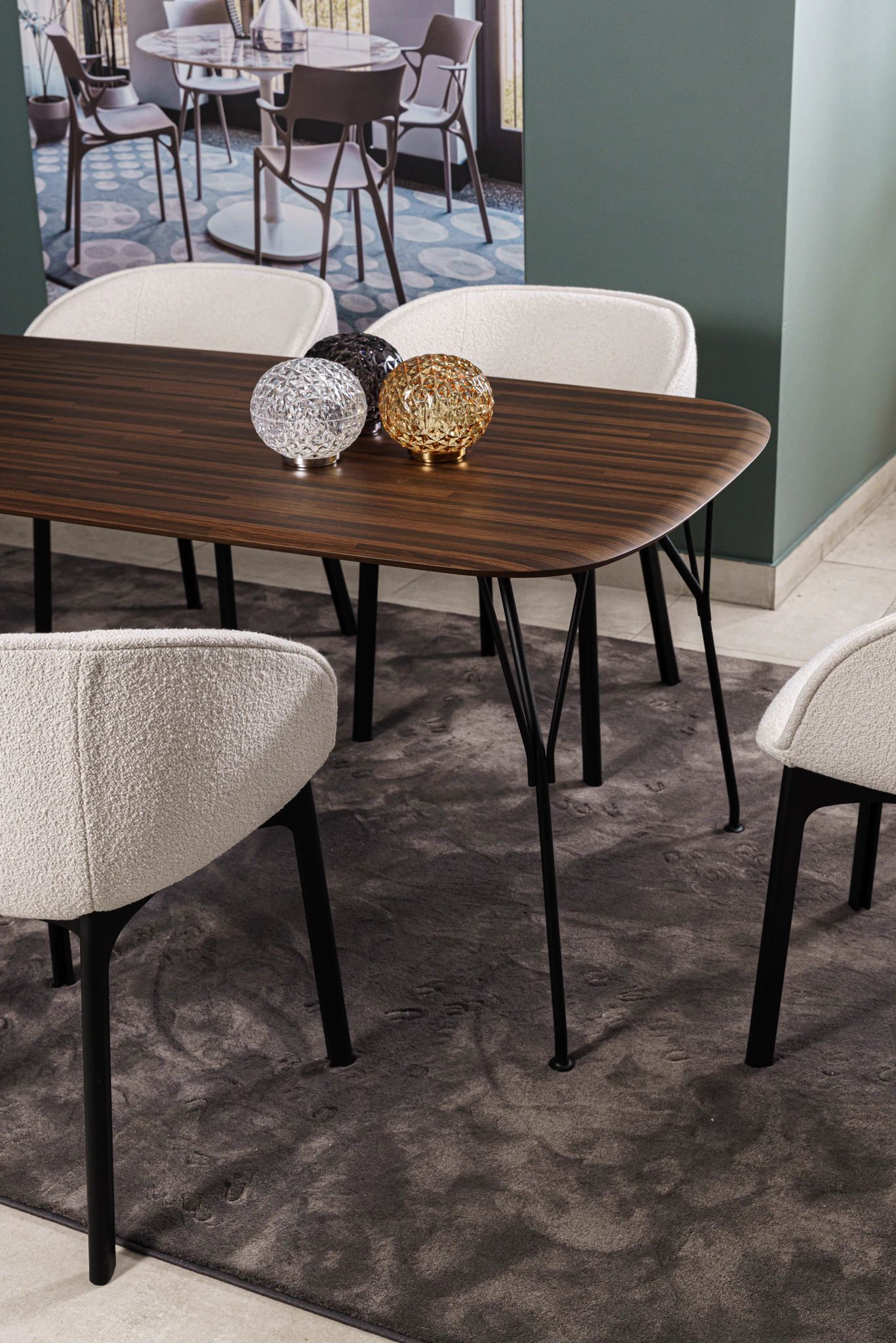 Стол Viscount Of Wood — Kartell, фото 3
