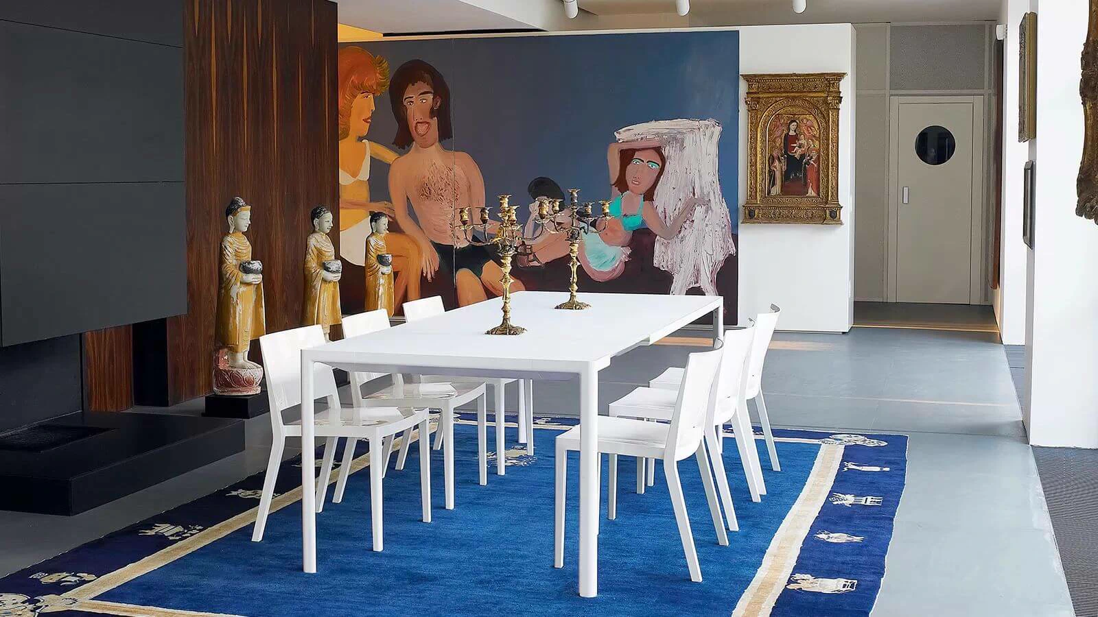Стол Zoom Allungabile — Kartell, стекло, фото 5