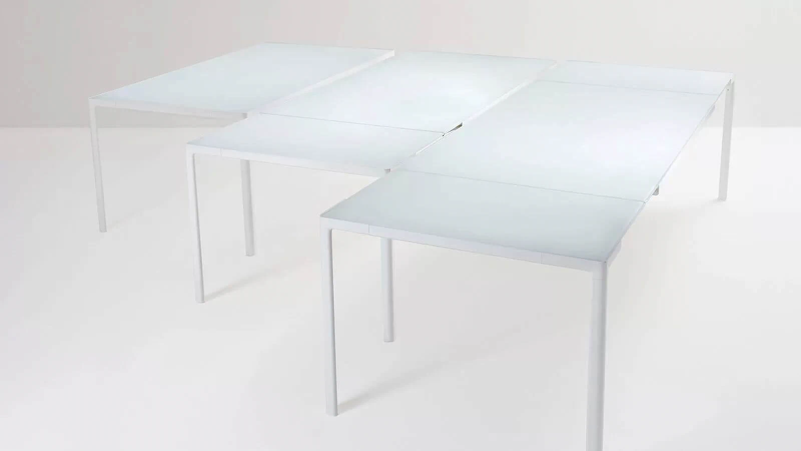 Стол Zooom — Kartell, стекло, фото 5
