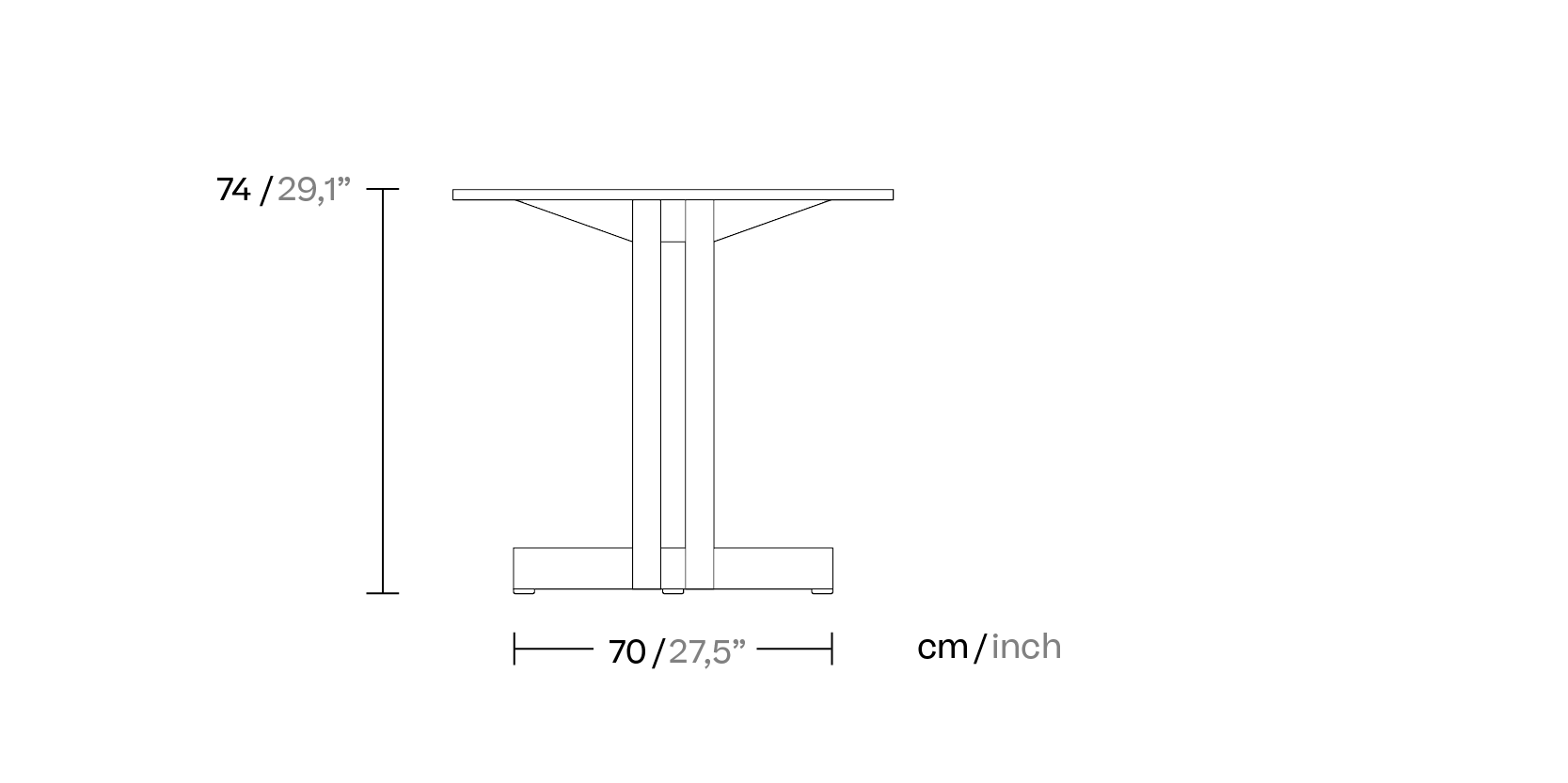 Стол Altar Dining table — Kettal, фото 4