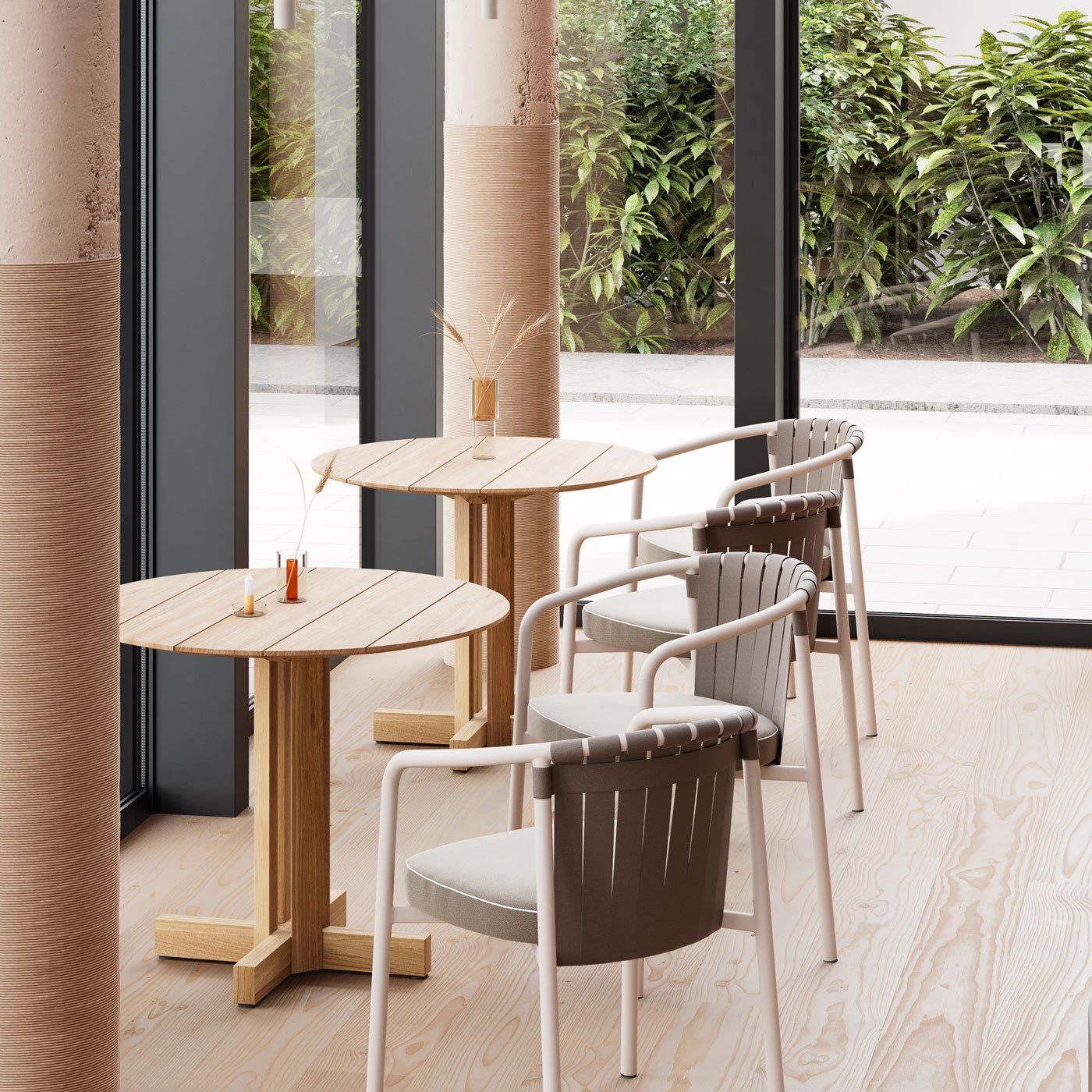 Стул Arc Dining armchair KSA500100 — Kettal, фото 2