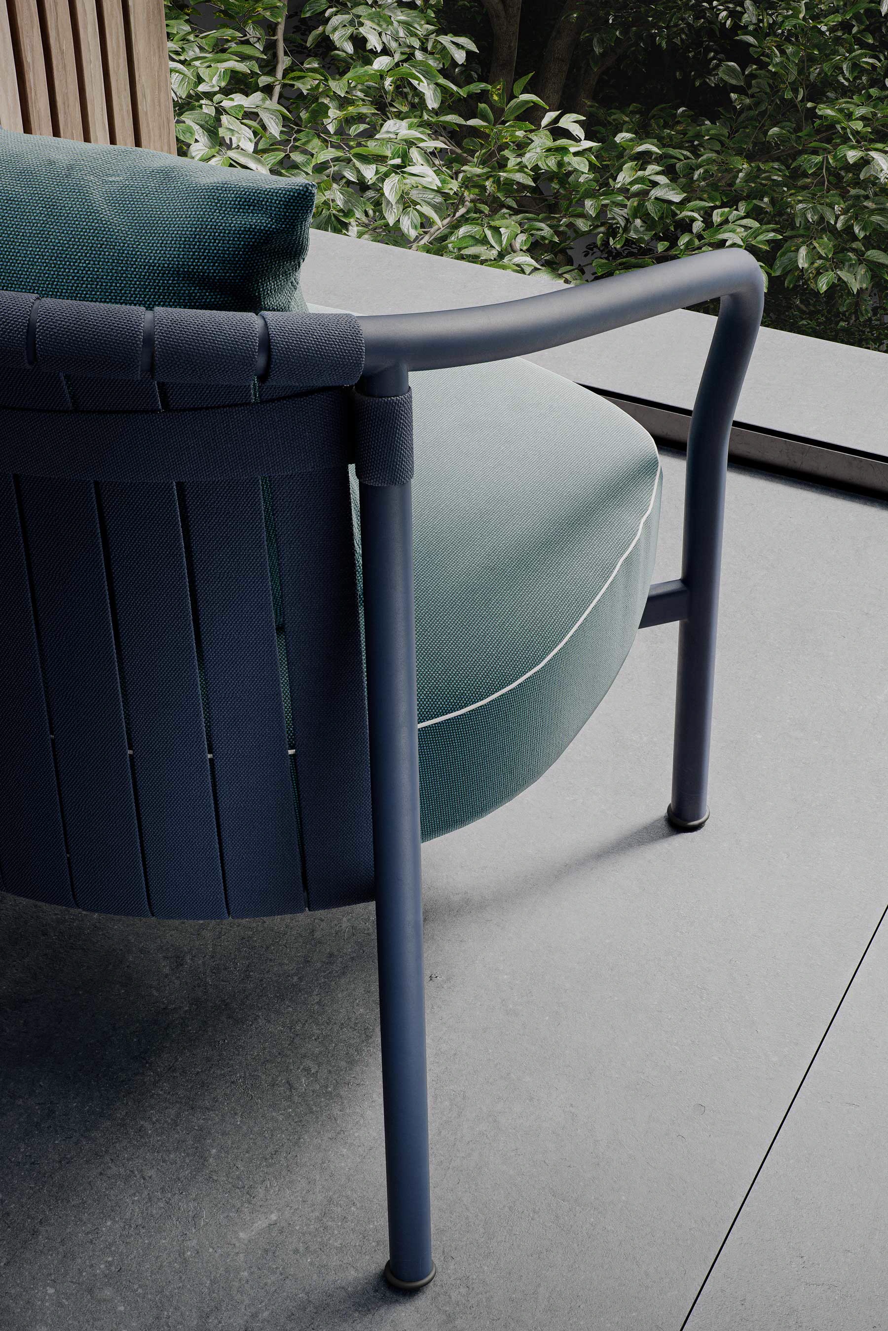 Стул Arc Dining armchair KSA500100 — Kettal, фото 4