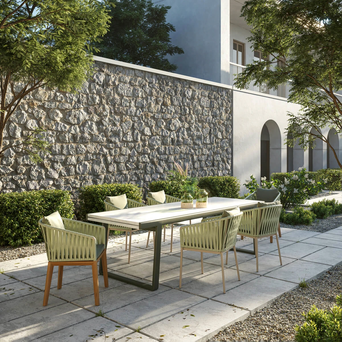 Стол Bitta Dining Table Extendable 8-12 Guests — Kettal, фото 2