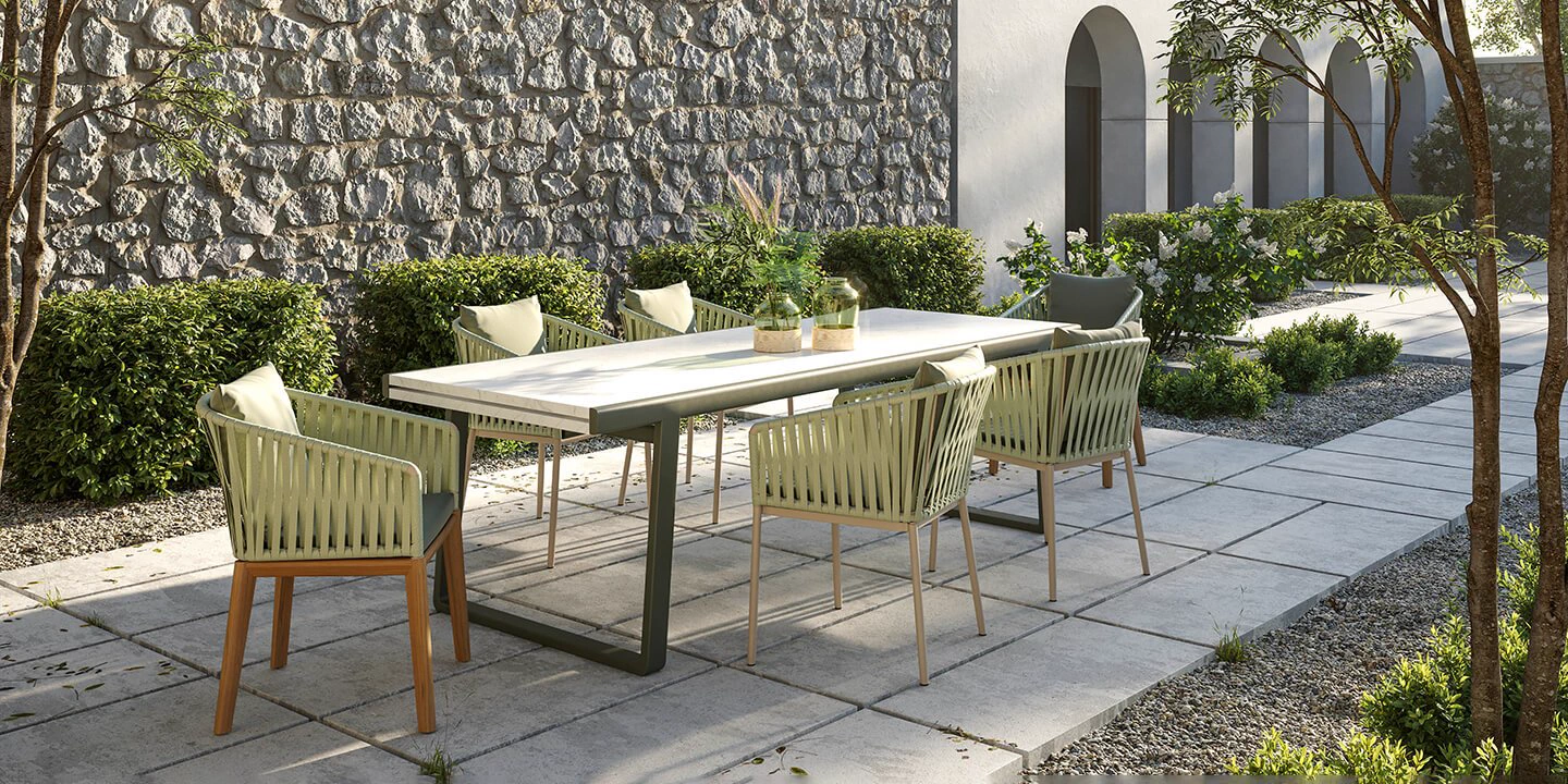 Стол Bitta Dining Table Extendable 8-12 Guests — Kettal, фото 3