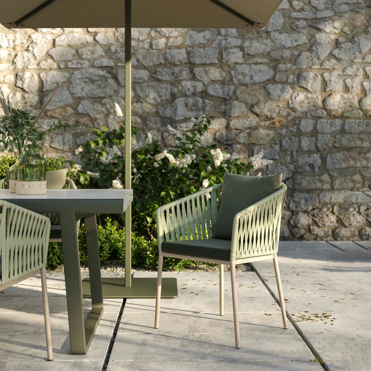 Стол Bitta Dining Table Extendable 8-12 Guests — Kettal, фото 4