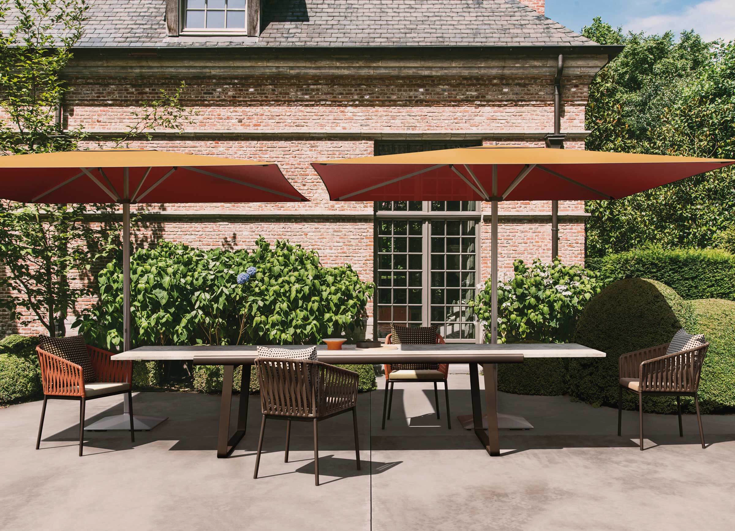 Стол Bitta Dining Table Extendable 8-12 Guests — Kettal, фото 6