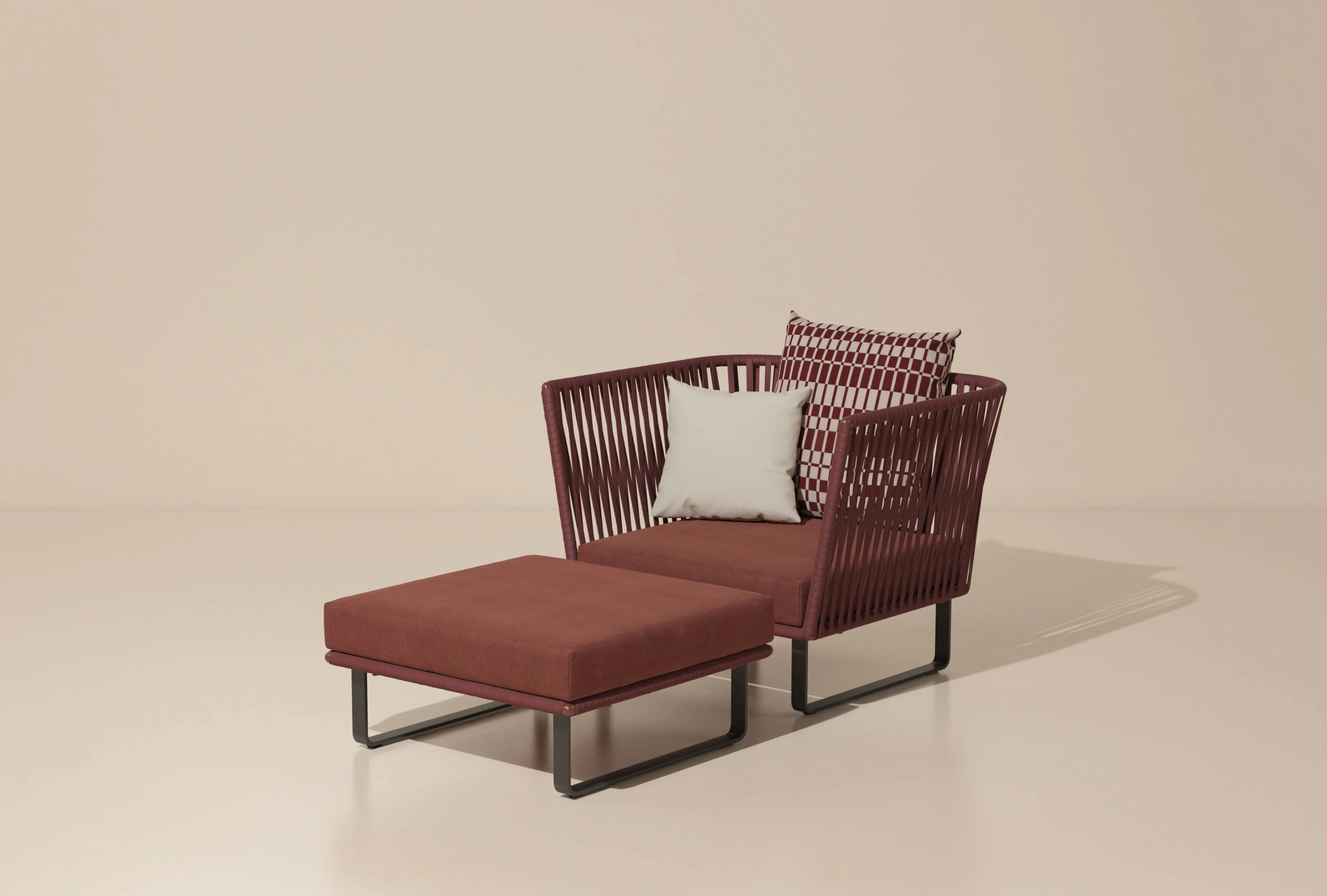 Банкетка Bitta Stool L — Kettal, фото 2