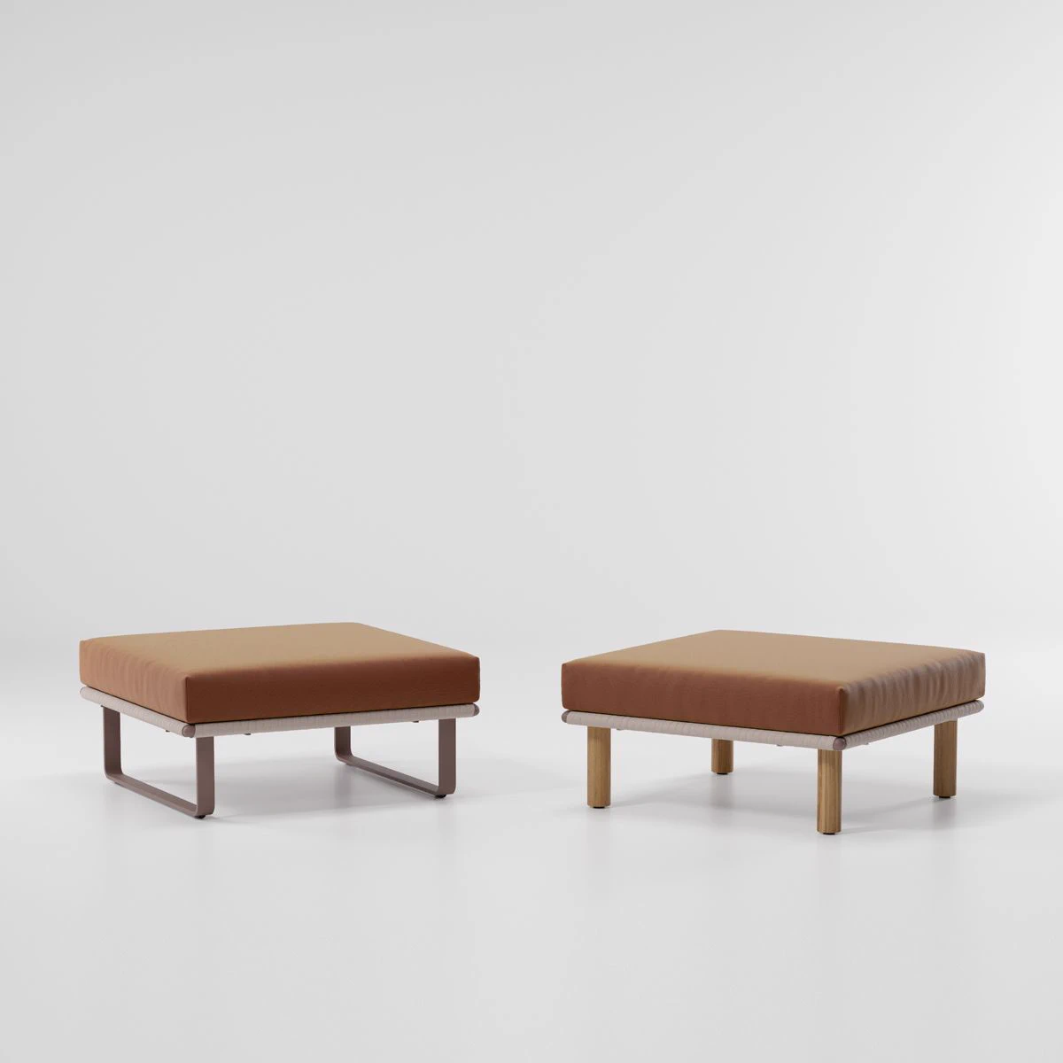 Банкетка Bitta Stool L — Kettal, фото 4