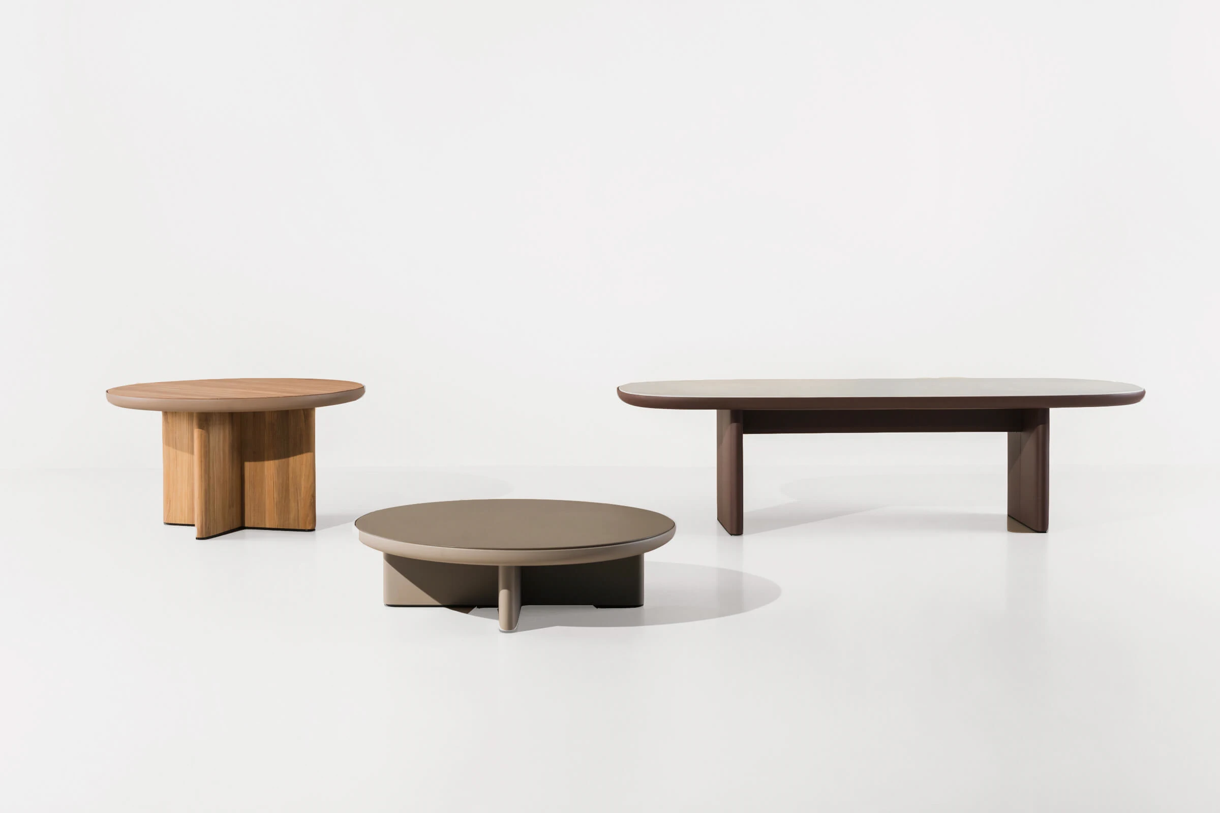Стол Cala Dining Table 180 — Kettal, камень, фото 2