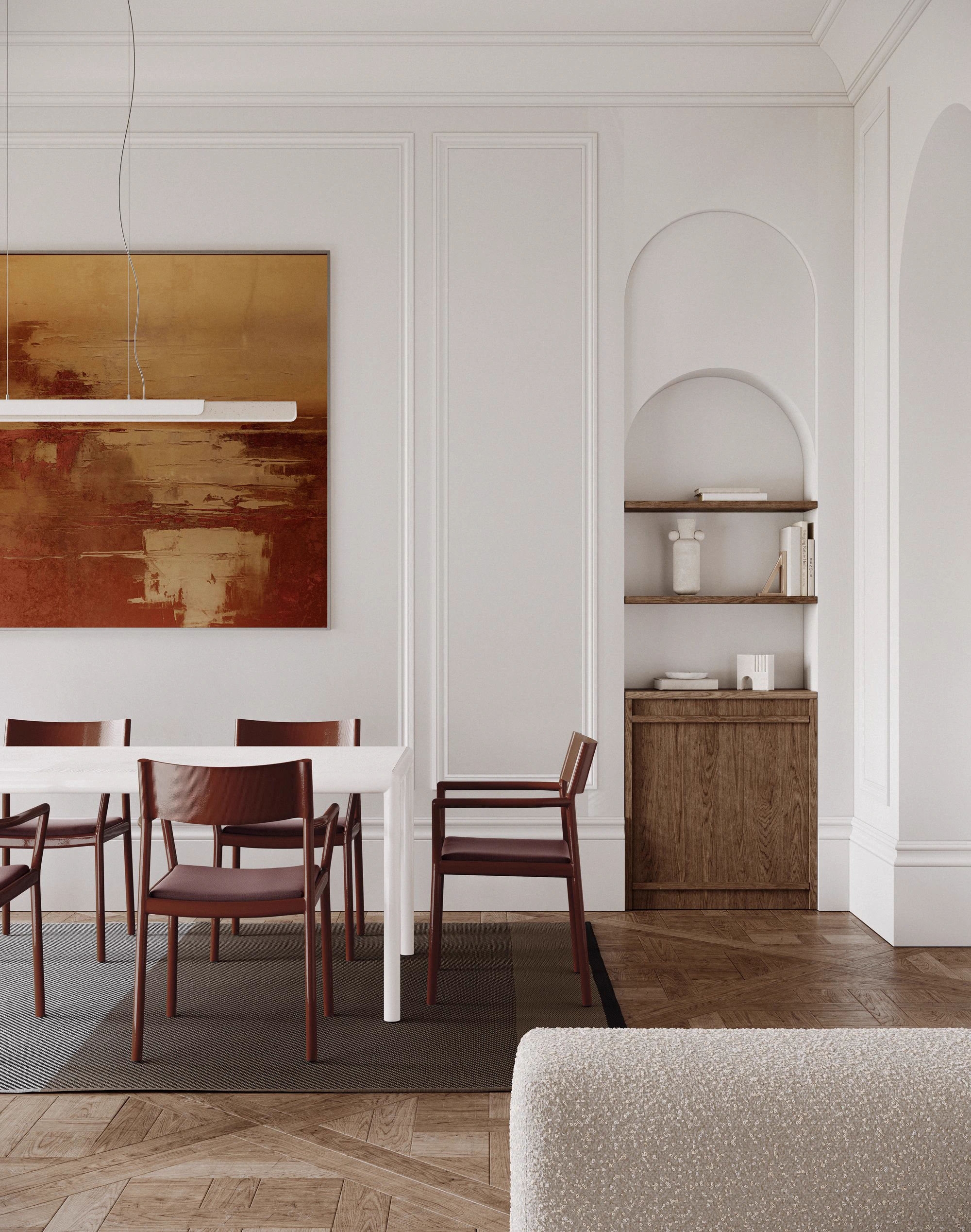 Стол Dining table 220 x 100 — Kettal, фото 2