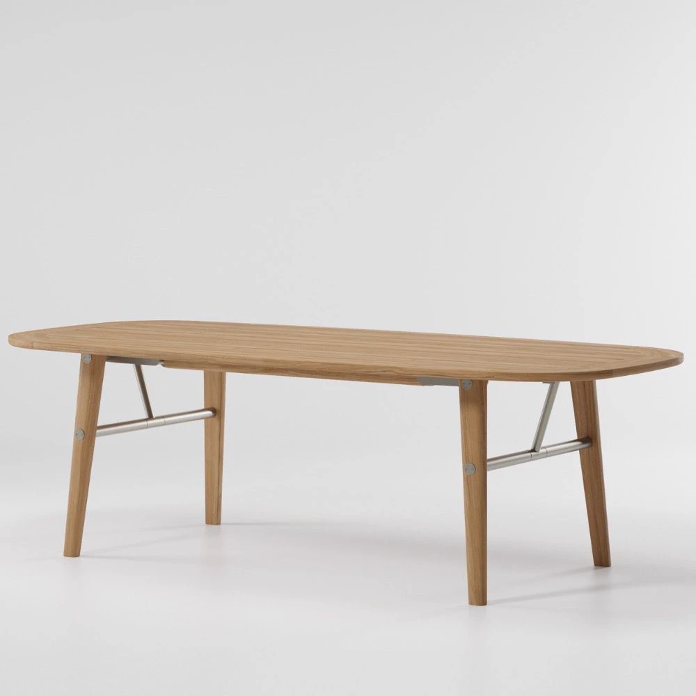 Стол Eolias Folding dining table Lipari 2200 x 1100 — Kettal