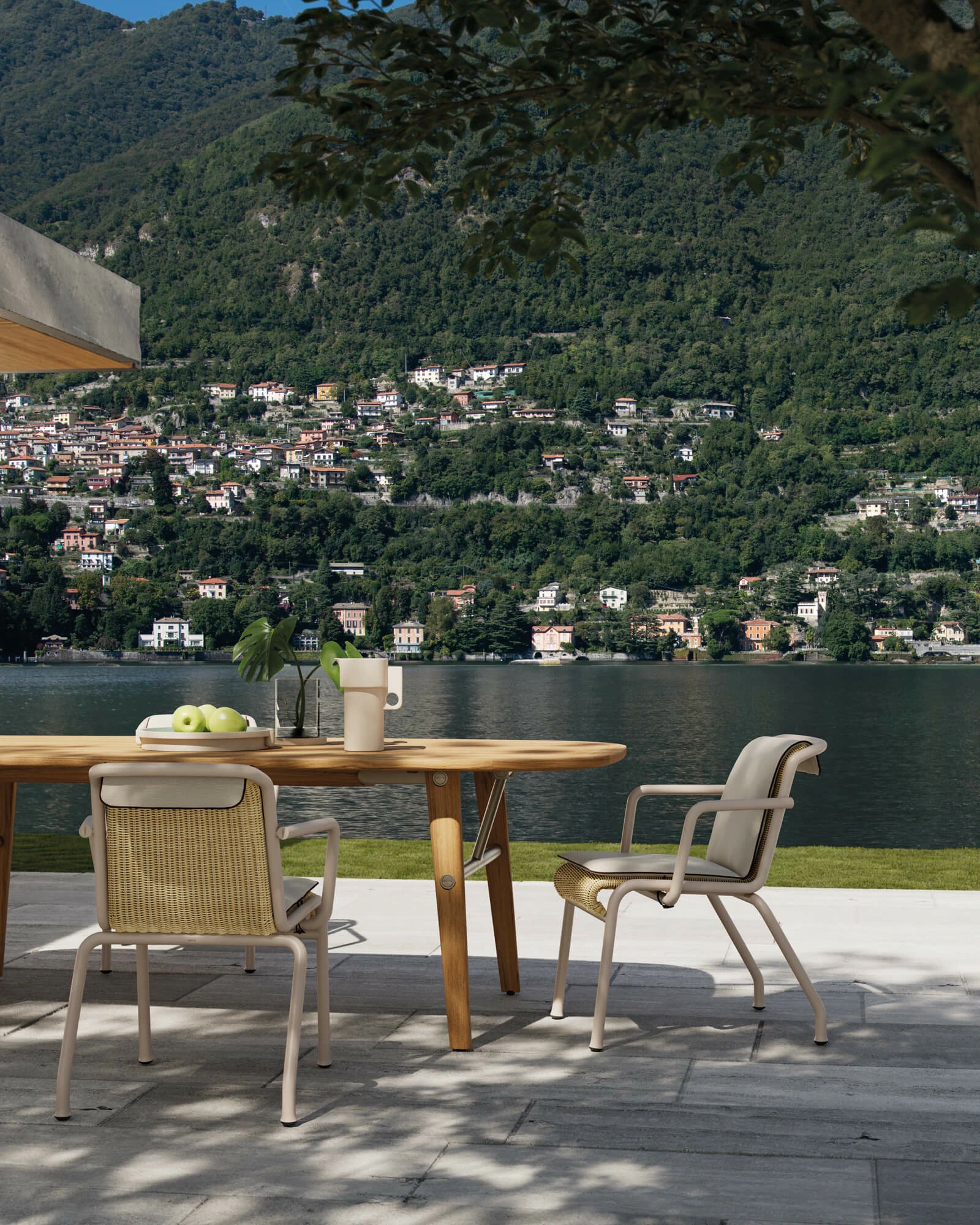 Современный дизайн Стол Eolias Folding dining table Lipari 2900 x 110 — Kettal, фото 2