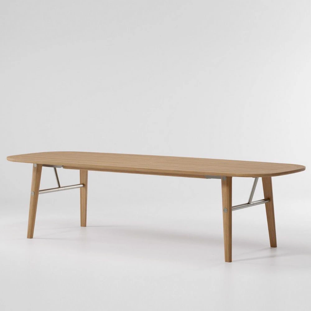 Стол Eolias Folding dining table Lipari 2900 x 110 — Kettal