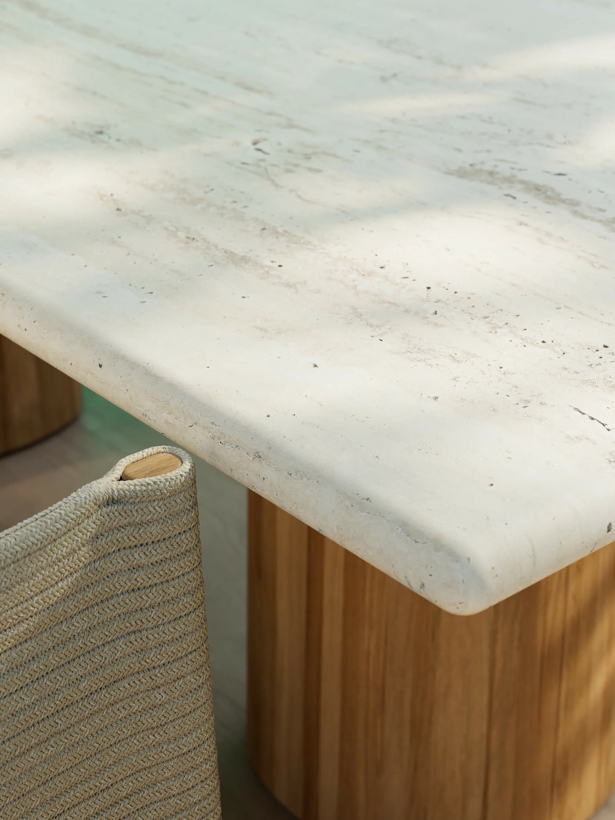 Стол Giro Dining table 290x108 — Kettal, керамика, фото 6