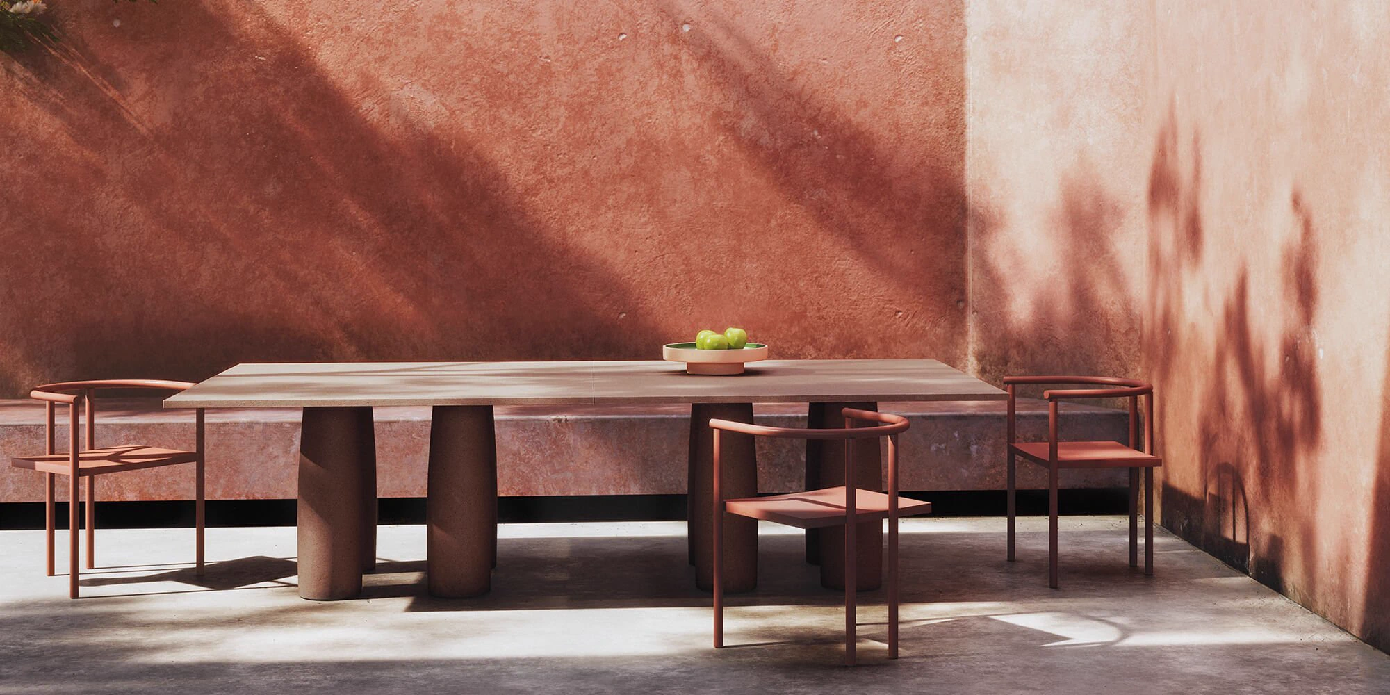 Современный дизайн Стол Il Colonnato Marble dining table 280 x 140 / 12 Guest — Kettal, мрамор, фото 3