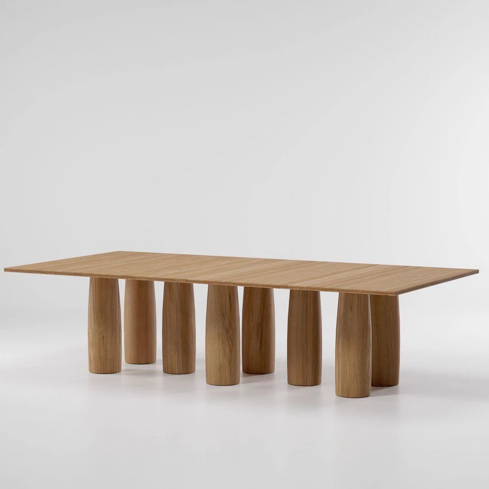 Стол Il Colonnato Teak dining table 280 x 140 / 12 Guest — Kettal