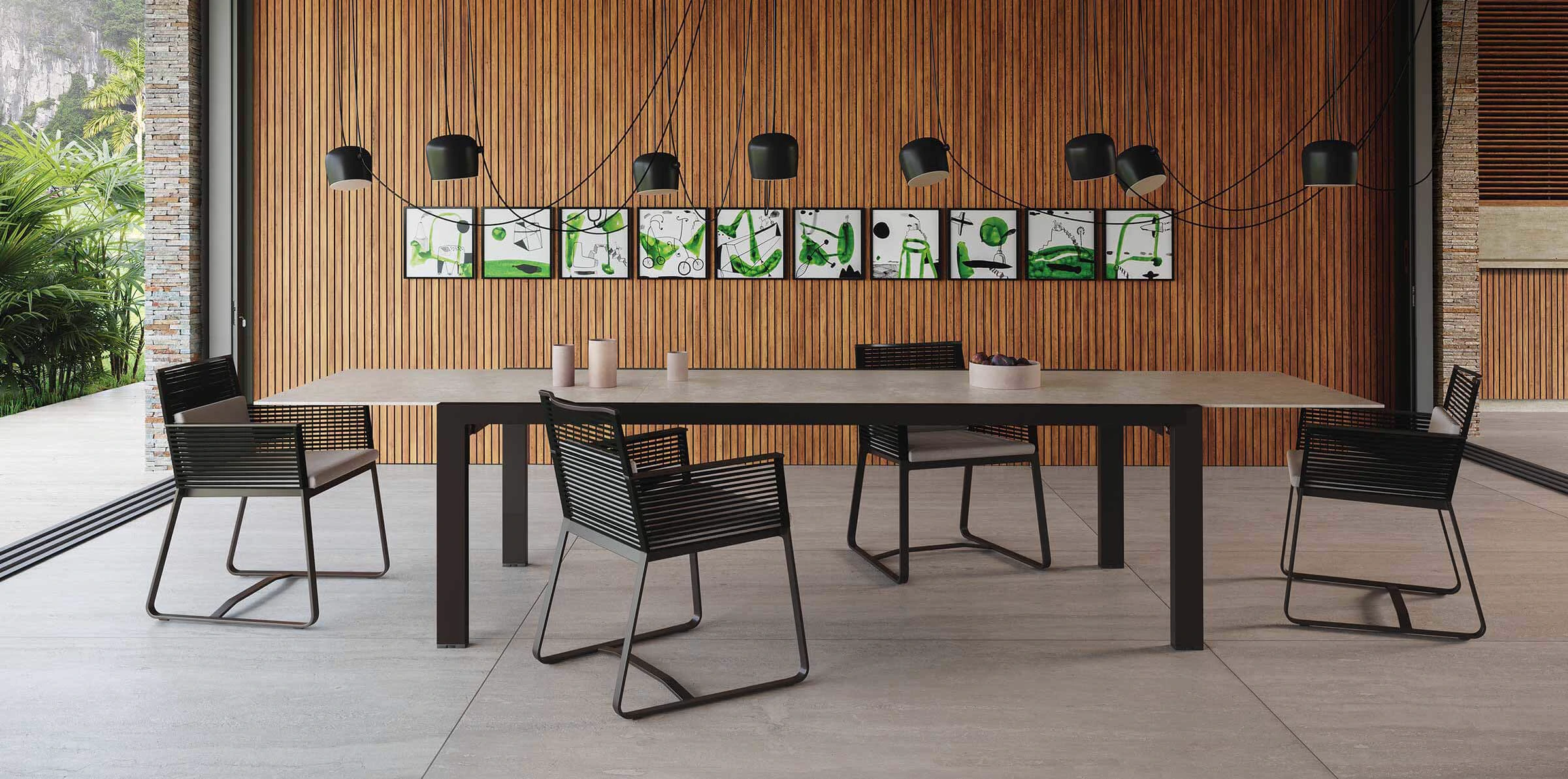 Стол Landscape Dining Table Extendable 8 - 12 Guests — Kettal, фото 2