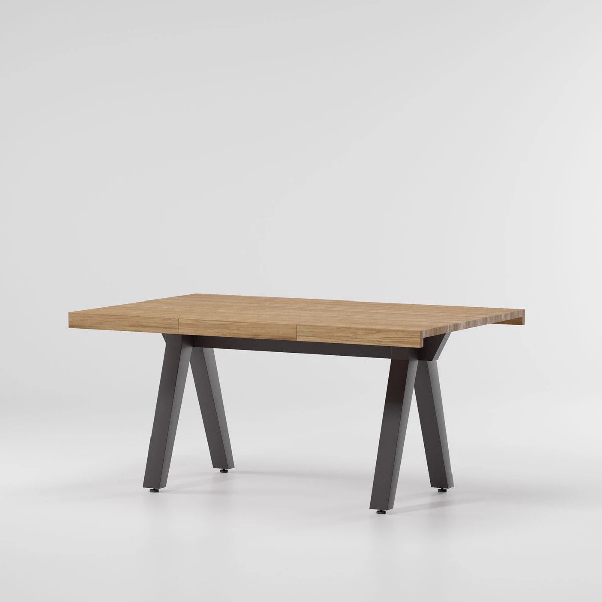 Стол Maia Dining Table 160 Aluminium Legs — Kettal, фото 2