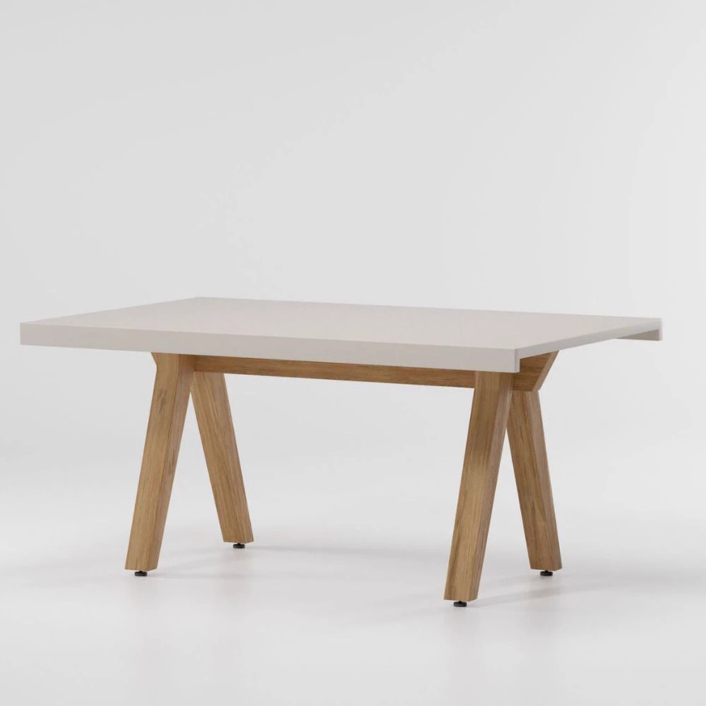 Стол Maia Dining Table 6 Guests 160 Teak Legs — Kettal