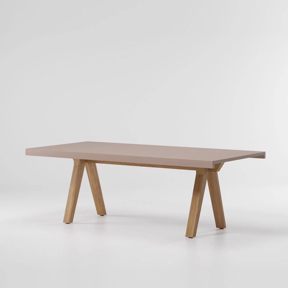 Стол Maia Dining Table 8 Guests 210 Teak Legs — Kettal