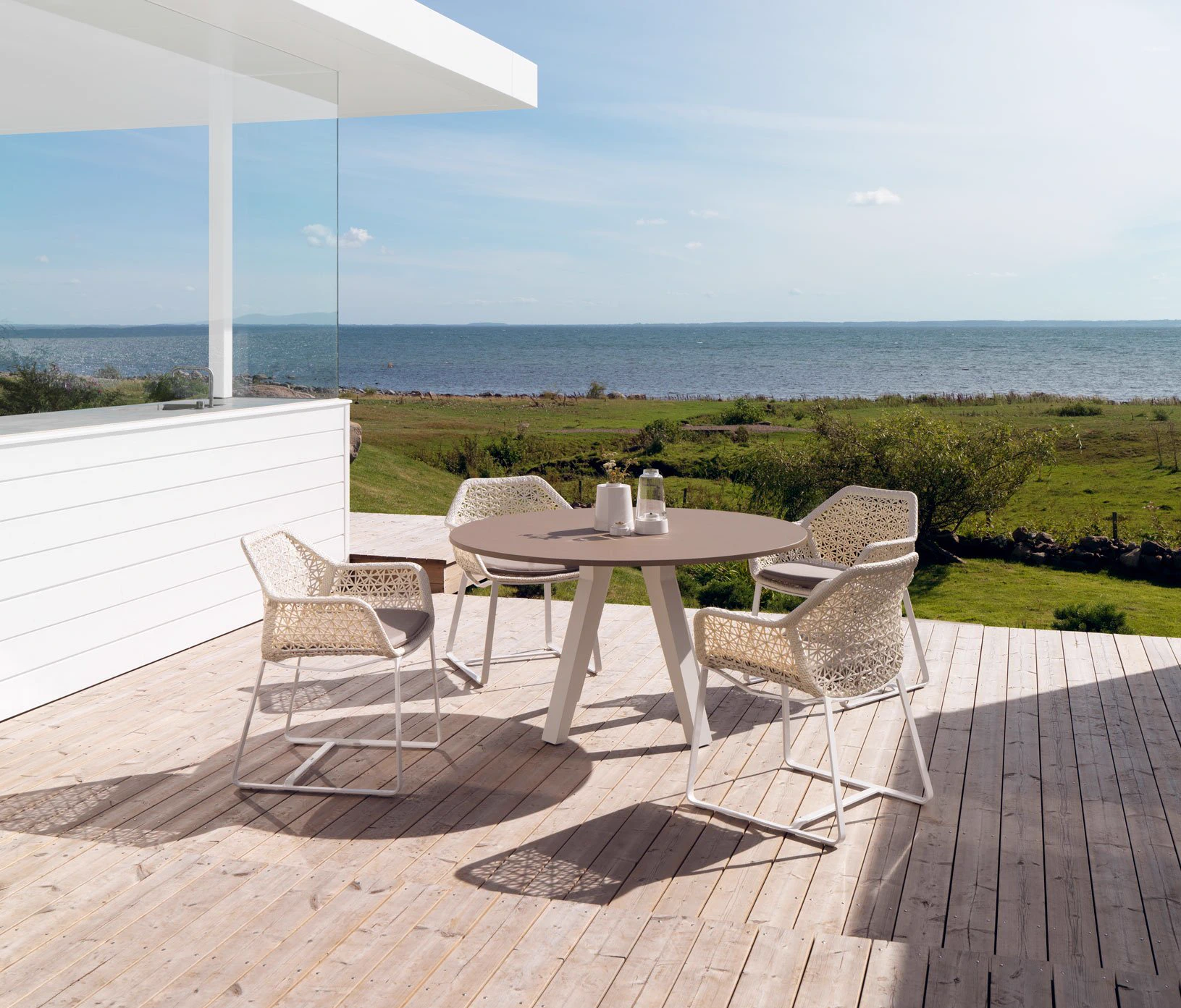 Стол Maia Dining Table D135 Aluminium Legs — Kettal, фото 2