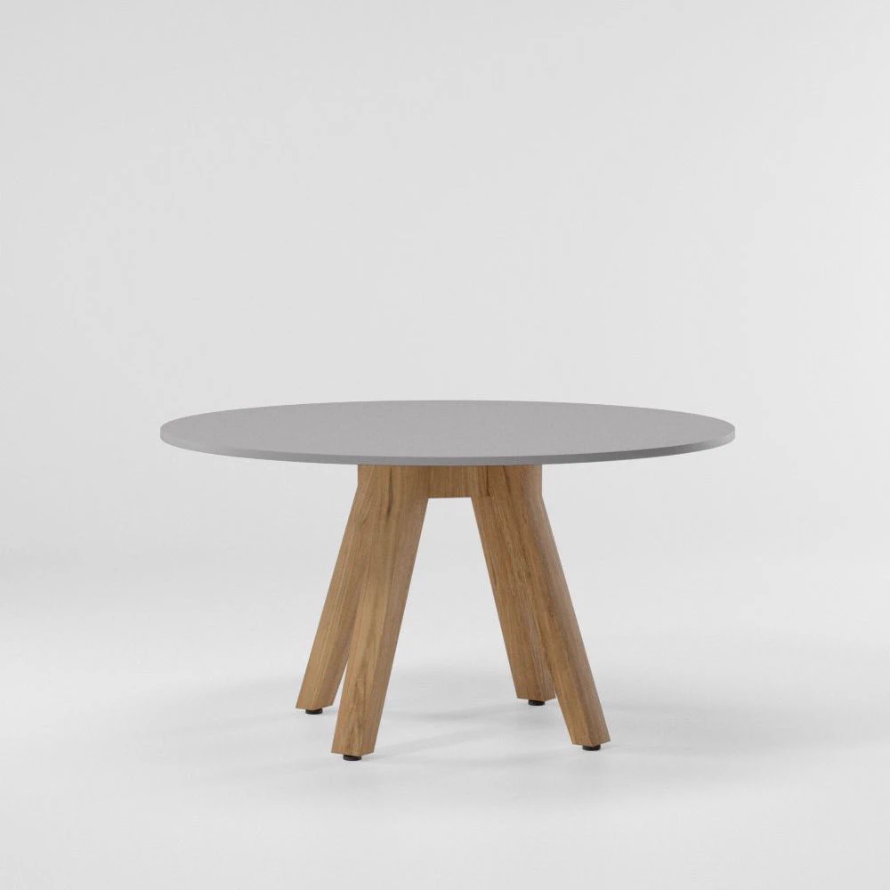 Стол Maia Dining Table D135 Teak Legs — Kettal