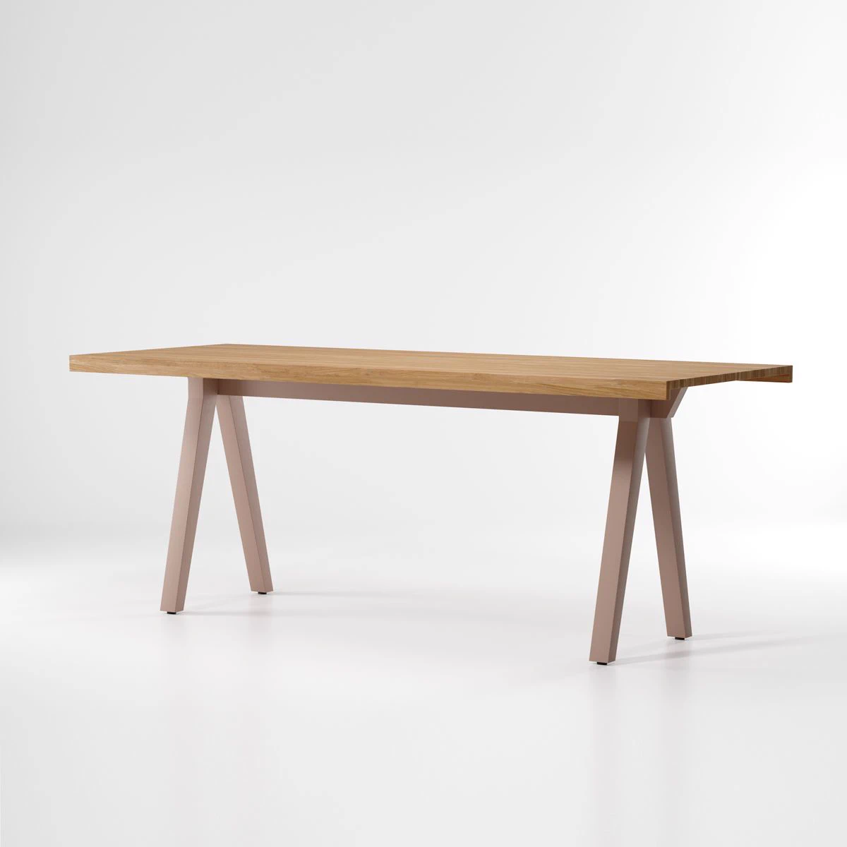 Современный дизайн Стол Maia High Table 10 Guests Aluminium Legs — Kettal, фото 2