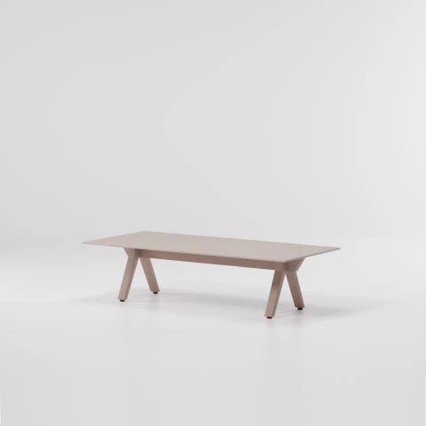 Современный дизайн Стол Maia High Table 10 Guests Teak Legs — Kettal, фото 4