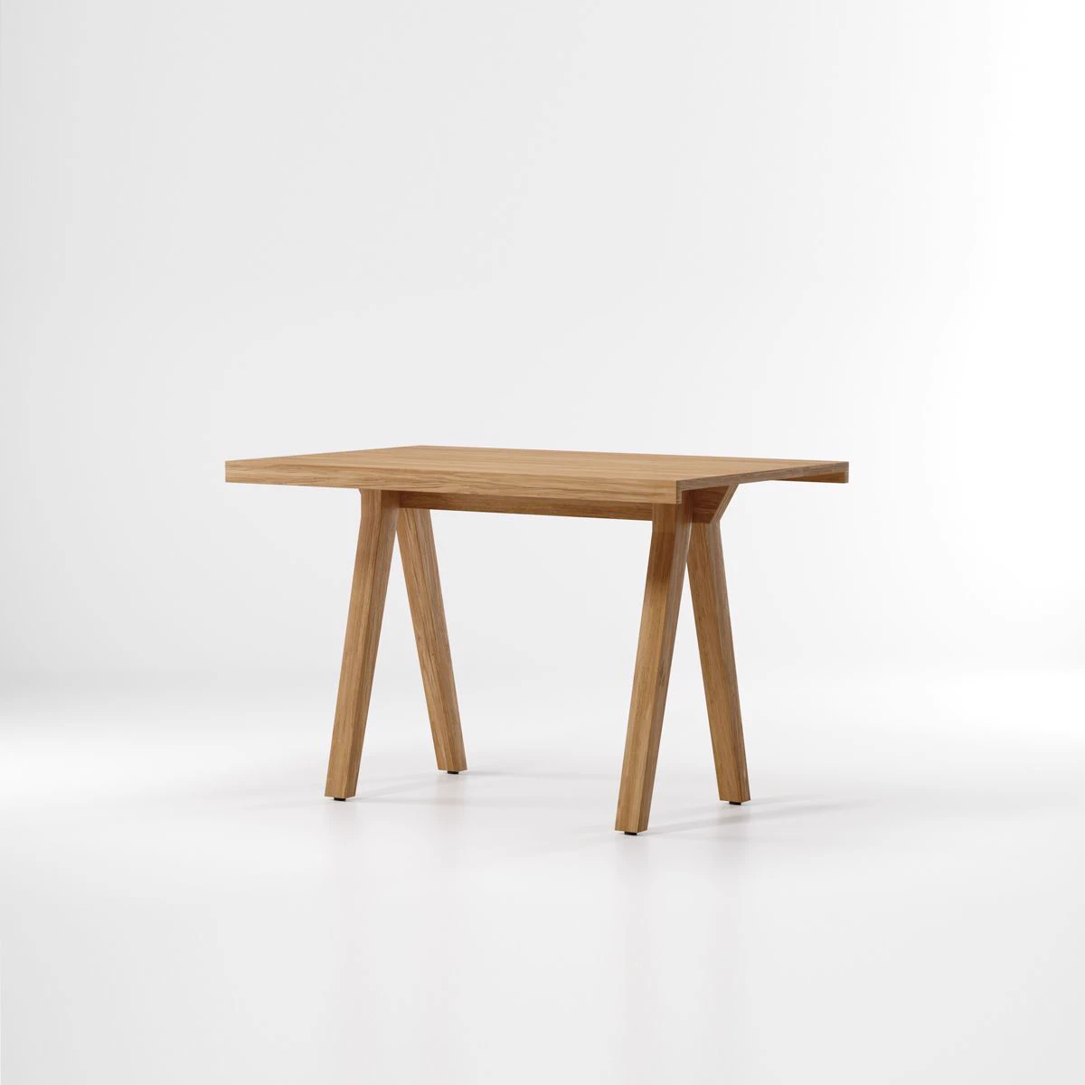 Современный дизайн Стол Maia High Table 160 Teak Legs — Kettal, фото 2