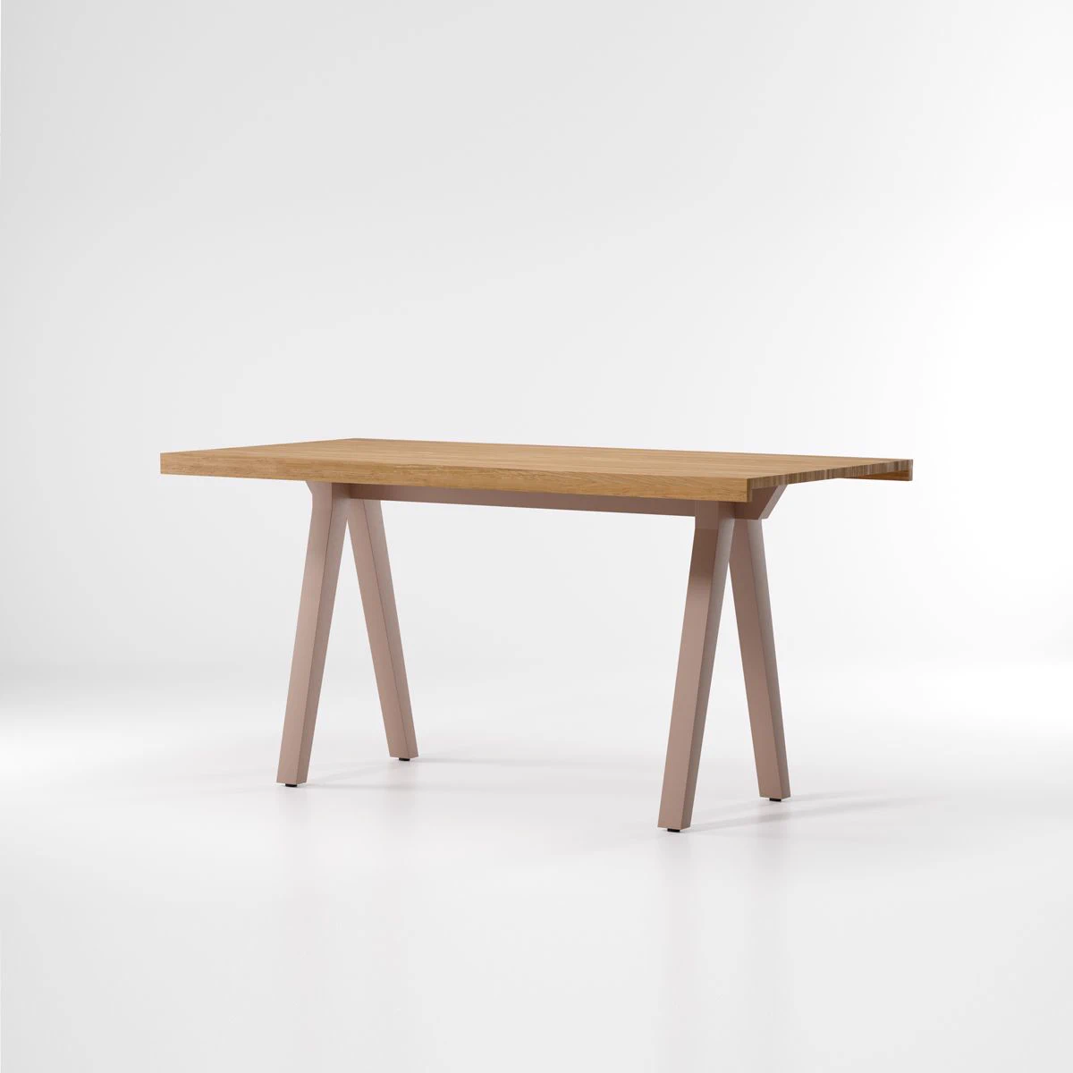 Современный дизайн Стол Maia High Table 8 Guests 210 Aluminium Legs — Kettal, фото 2