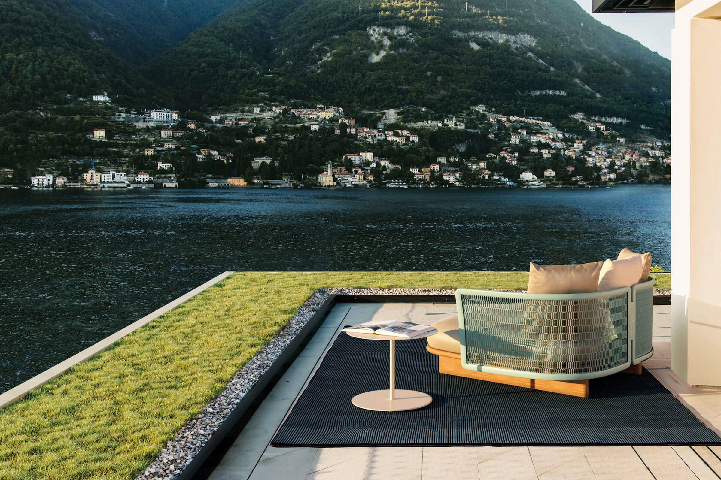 Диван Mesh Daybed — Kettal, ткань, фото 3