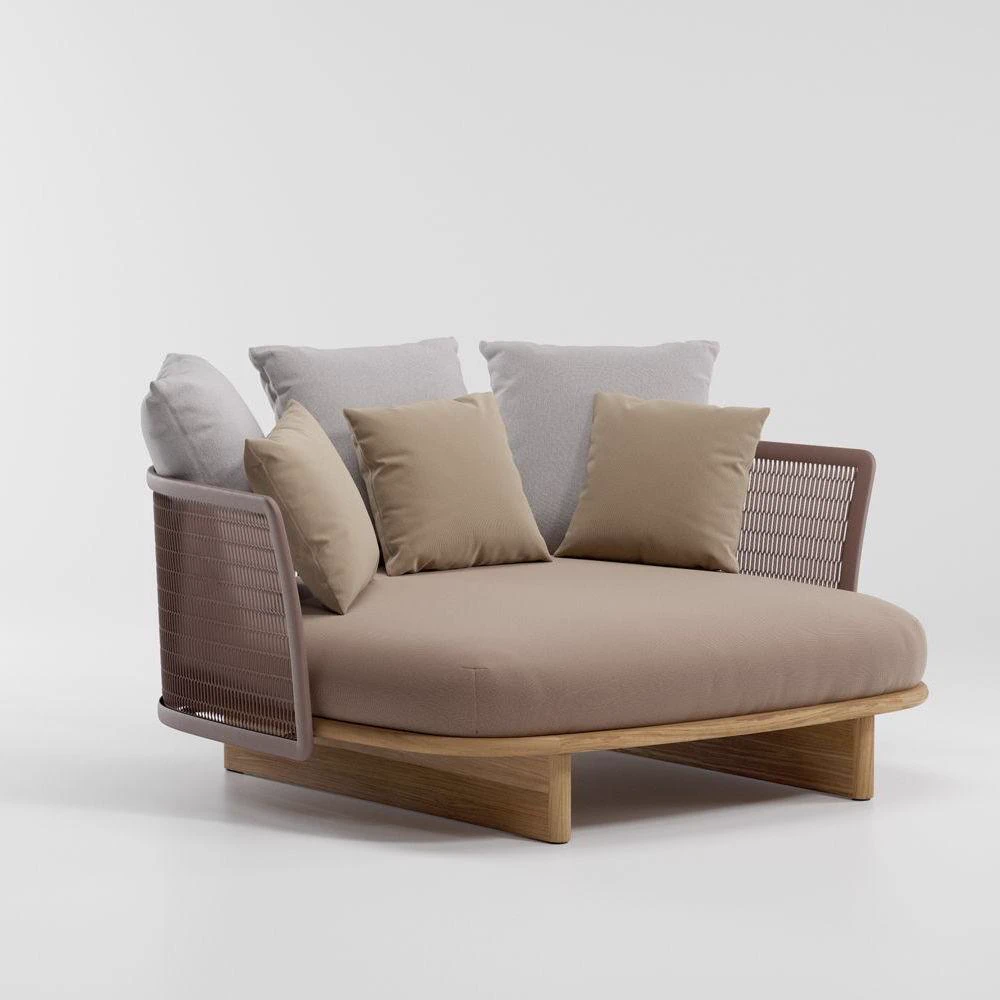 Диван Mesh Daybed — Kettal, ткань