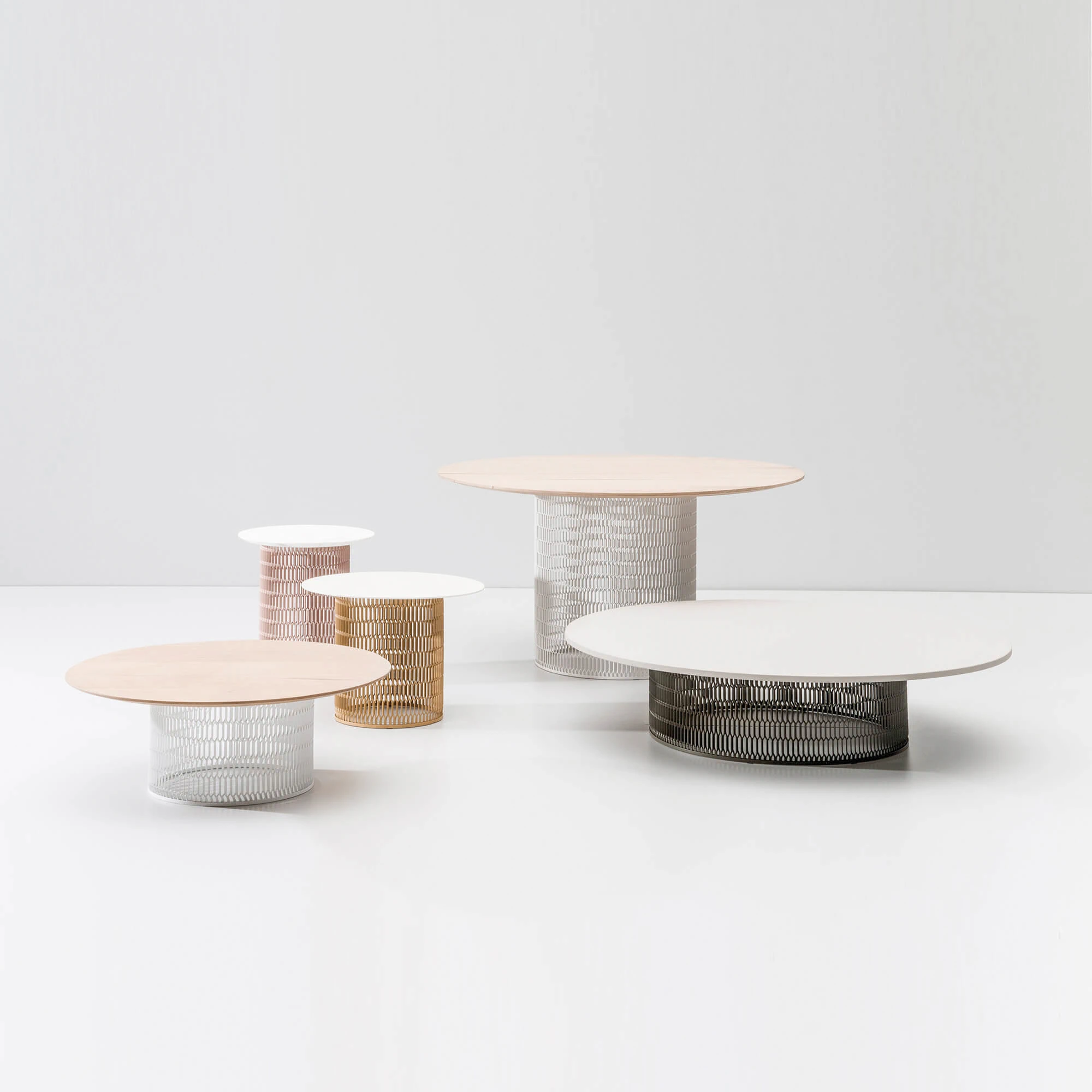 Стол Mesh Dining Table D180 — Kettal, фото 2