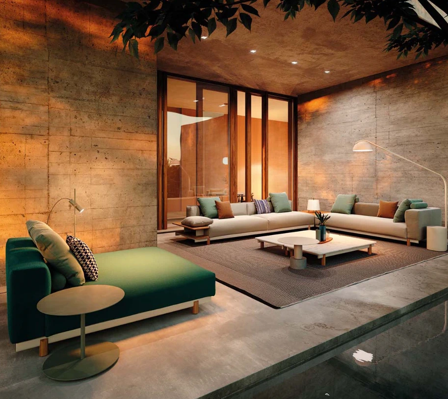 Диван Molo Sofa — Kettal, ткань, фото 4