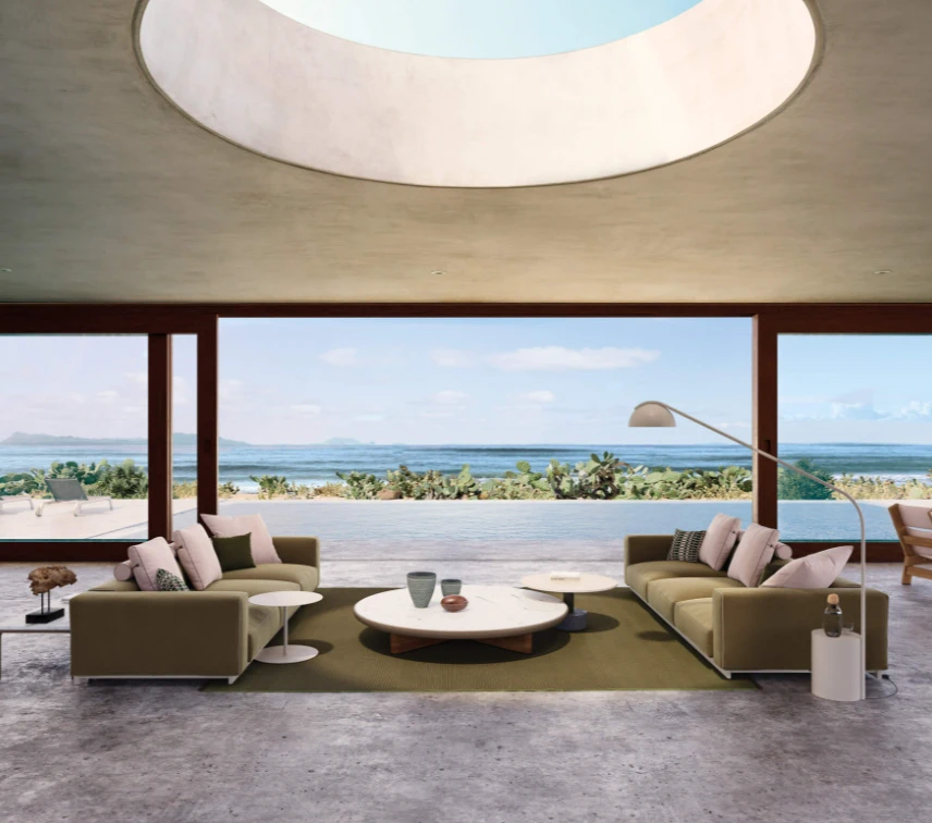 Диван Molo Sofa — Kettal, ткань, фото 6