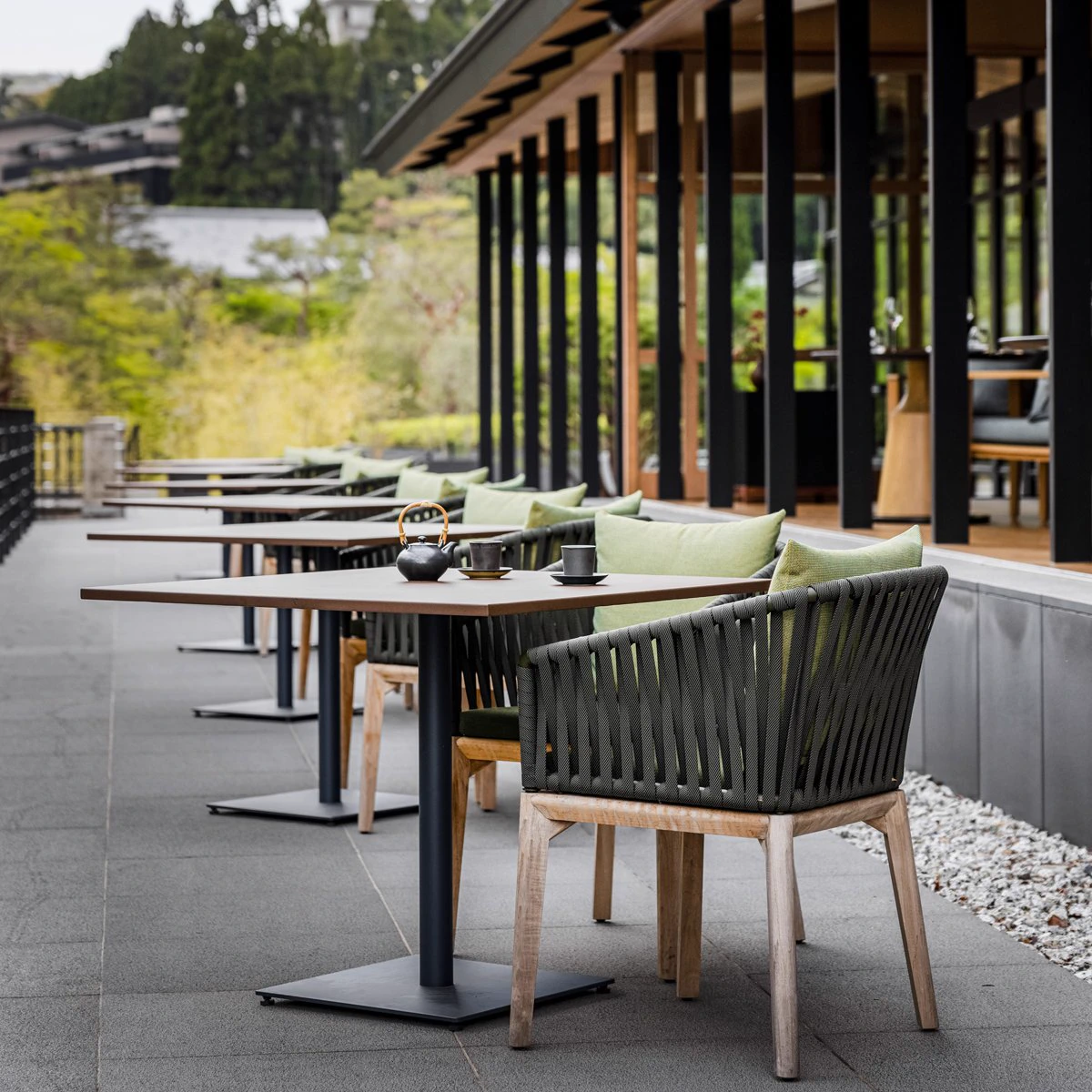 Современный дизайн Стол Net Dining Table — Kettal, фото 2