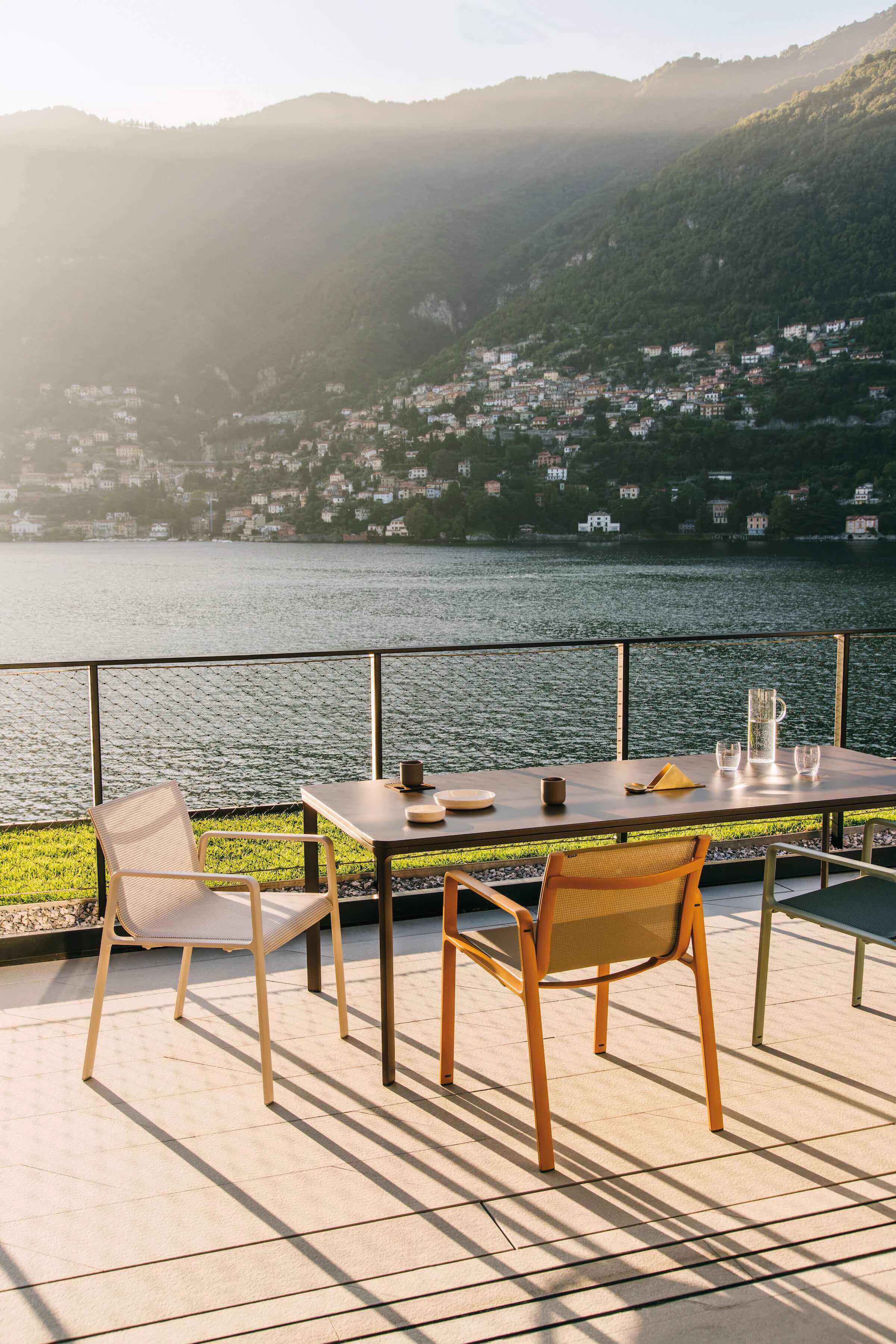 Стол Park Life Dining Table 220 x 94 8 Guests — Kettal, мрамор, фото 2