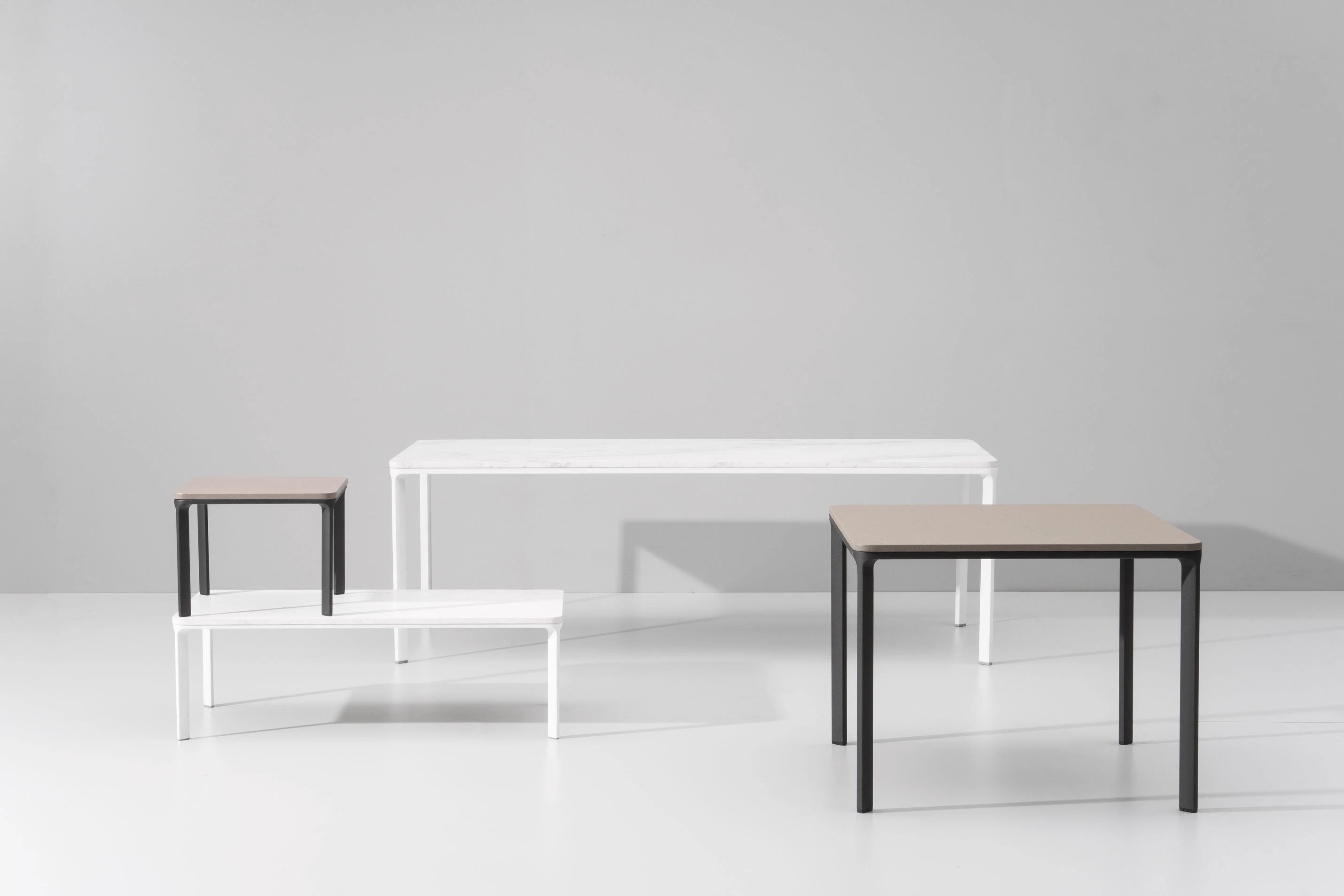 Стол Park Life Dining Table 220 x 94 8 Guests — Kettal, мрамор, фото 5
