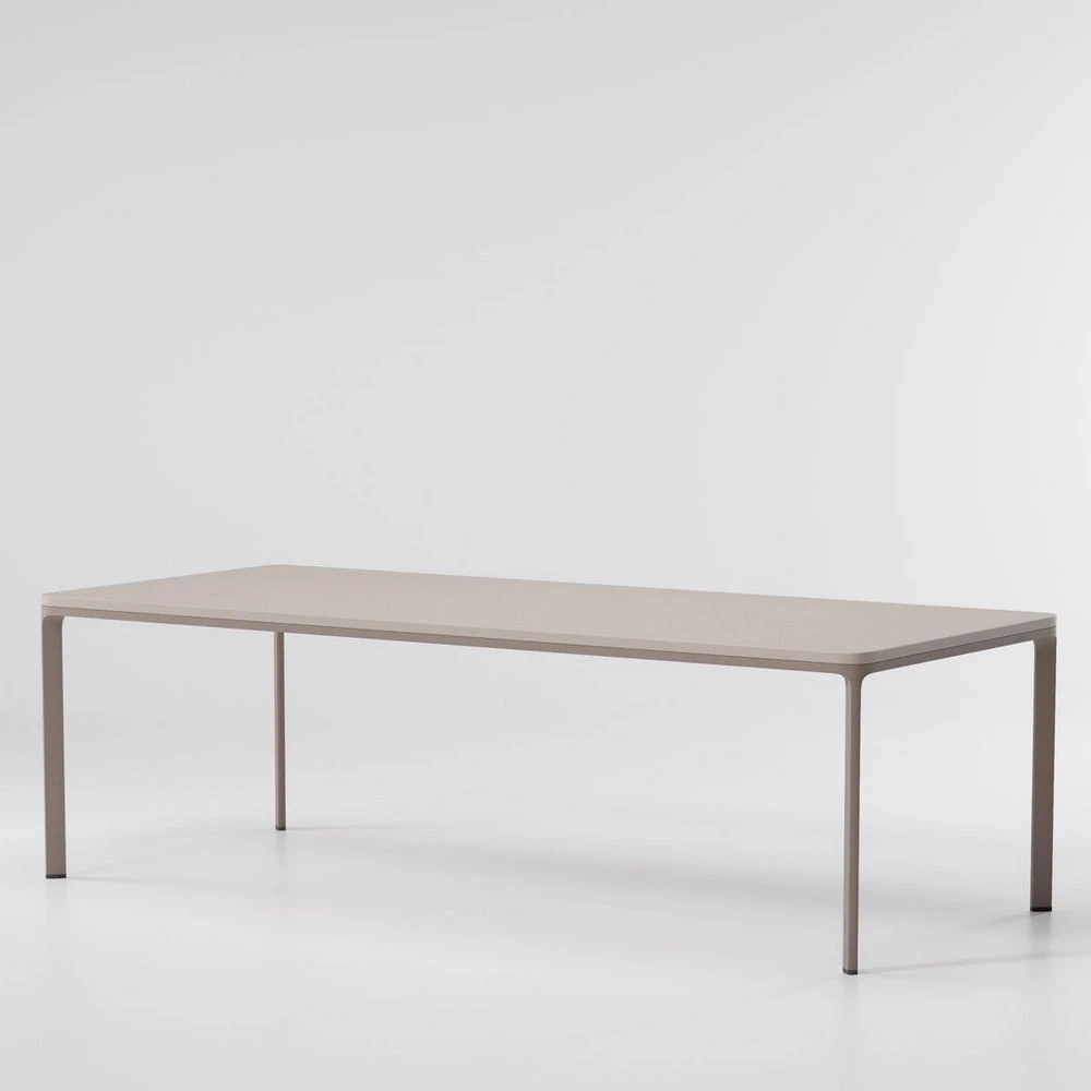 Стол Park Life Dining Table 220 x 94 8 Guests — Kettal, мрамор
