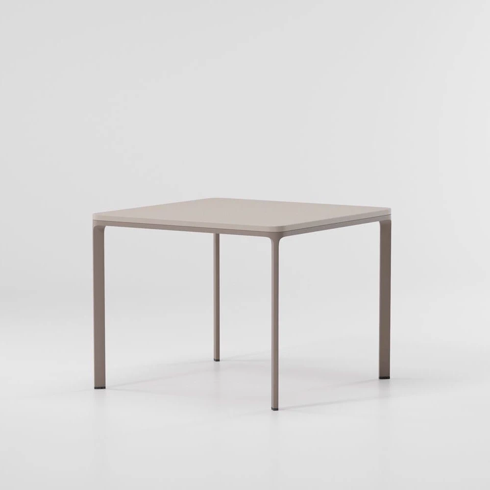 Стол Park Life Dining Table 94 x 94 — Kettal, мрамор