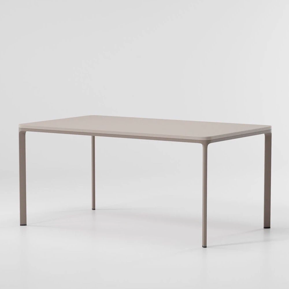 Стол Park Life Low Dining Table 160 x 94 6 Guests — Kettal, мрамор