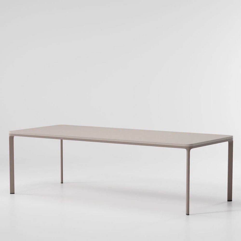 Стол Park Life Low Dining Table 220 x 94 8 Guests — Kettal, мрамор