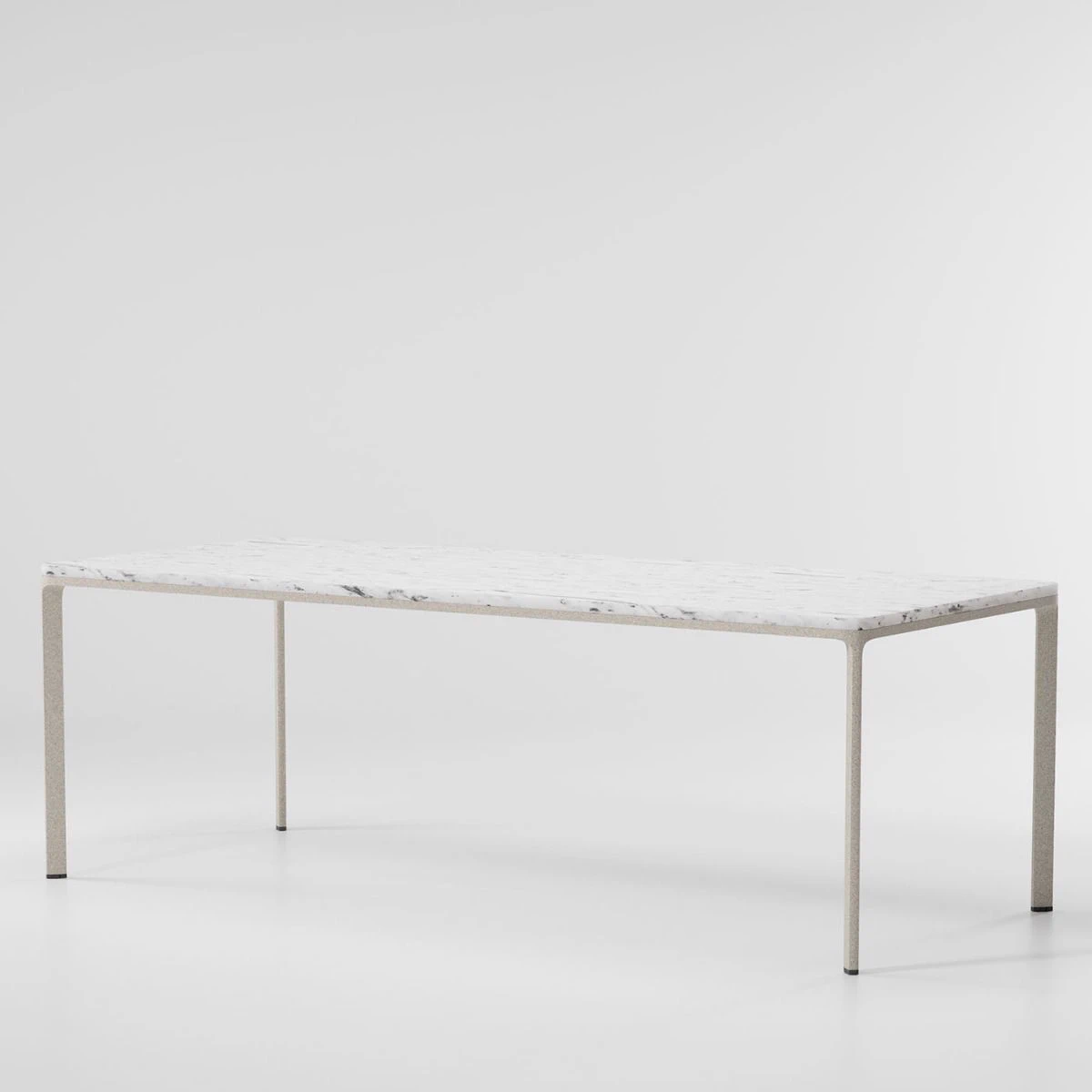 Современный дизайн Стол Park Life Low Dining Table 220 x 94 8 Guests — Kettal, мрамор, фото 2
