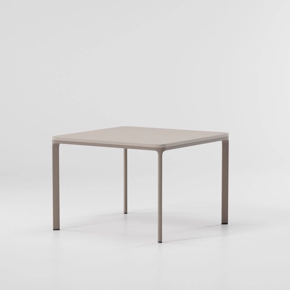 Стол Park Life Low Dining Table 94 x 94 — Kettal, мрамор