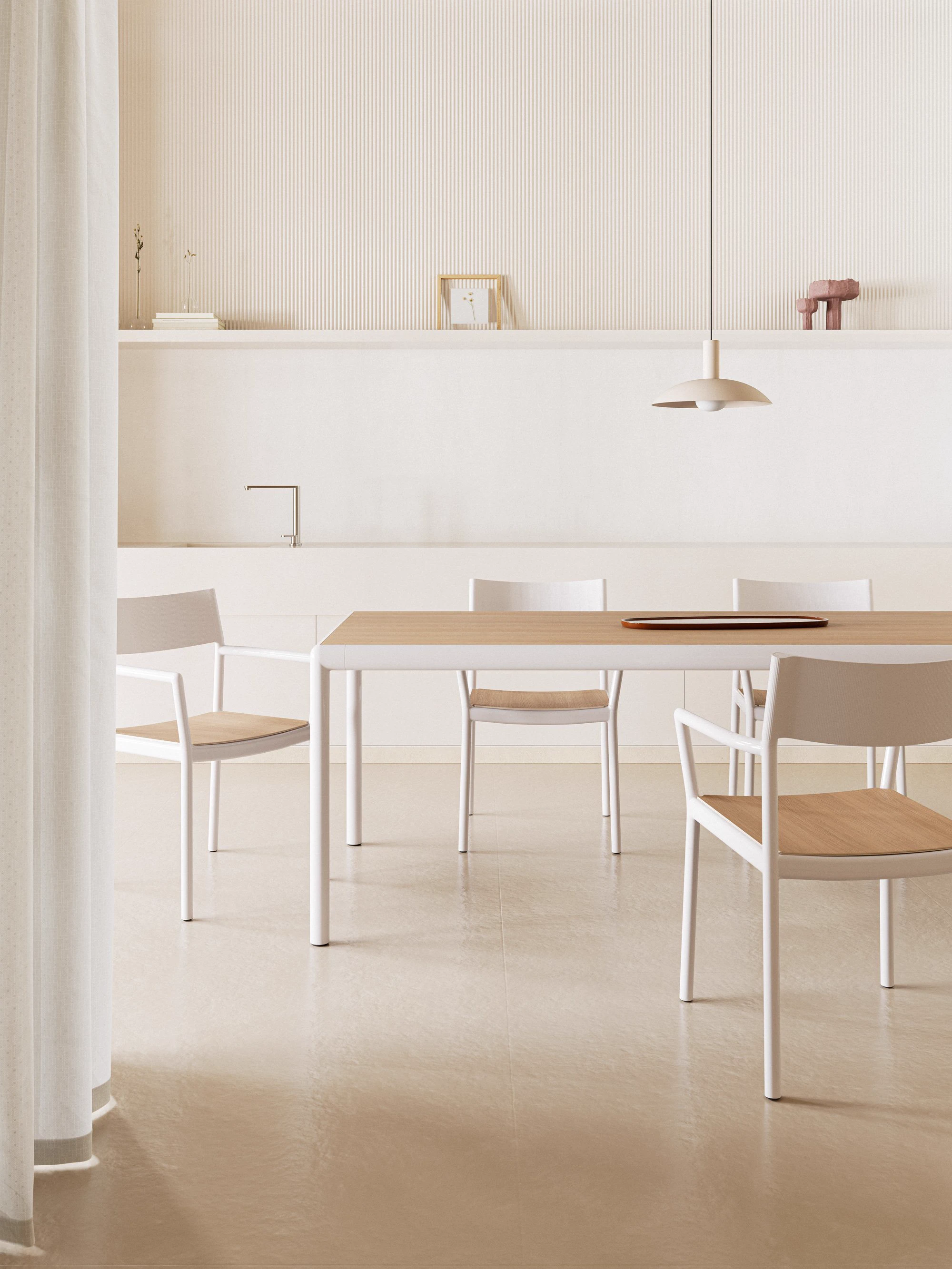 Современный дизайн Стул Passage Dining armchair not Stackable — Kettal, фото 2