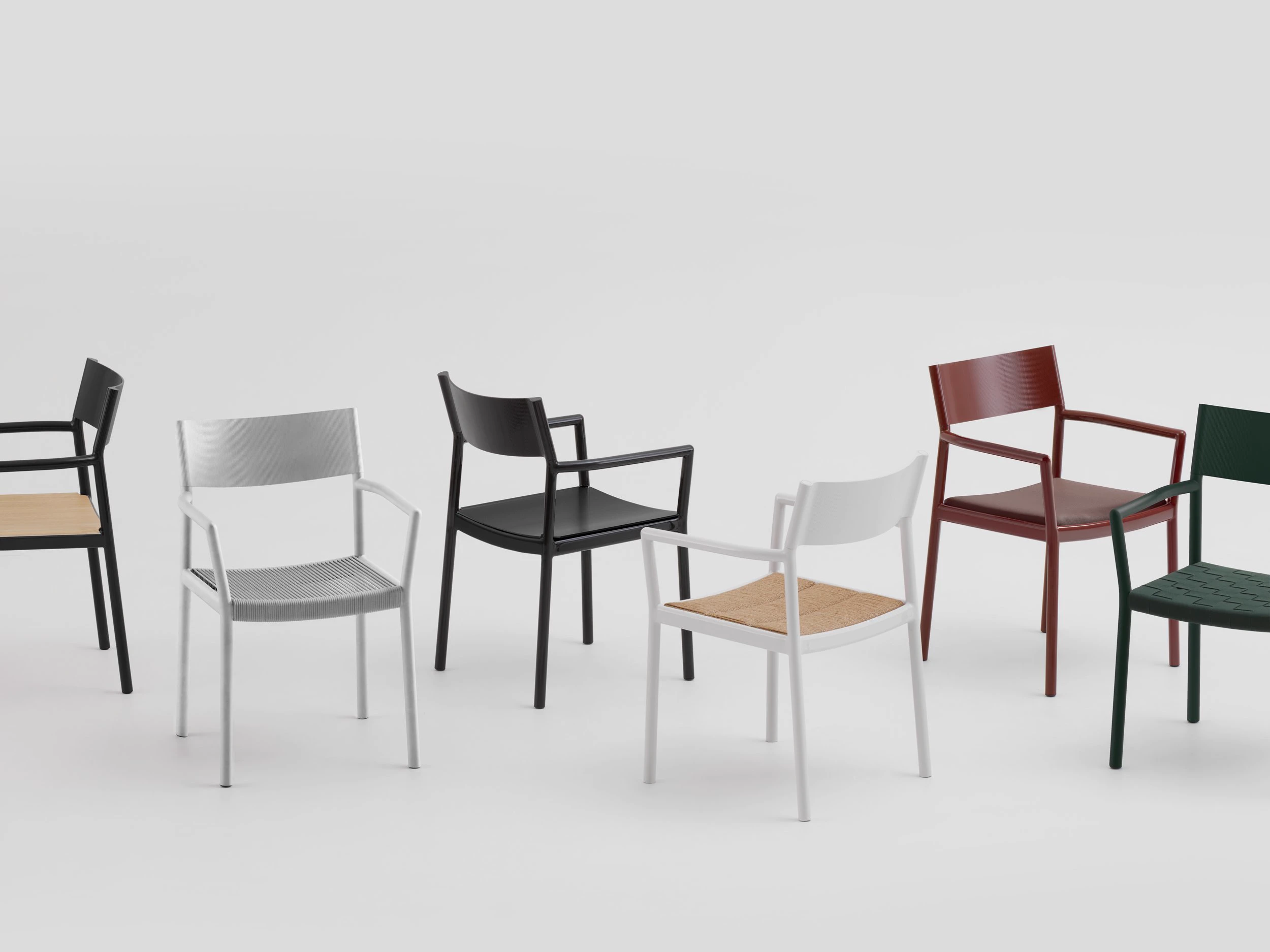 Современный дизайн Стул Passage Dining armchair not Stackable — Kettal, фото 4