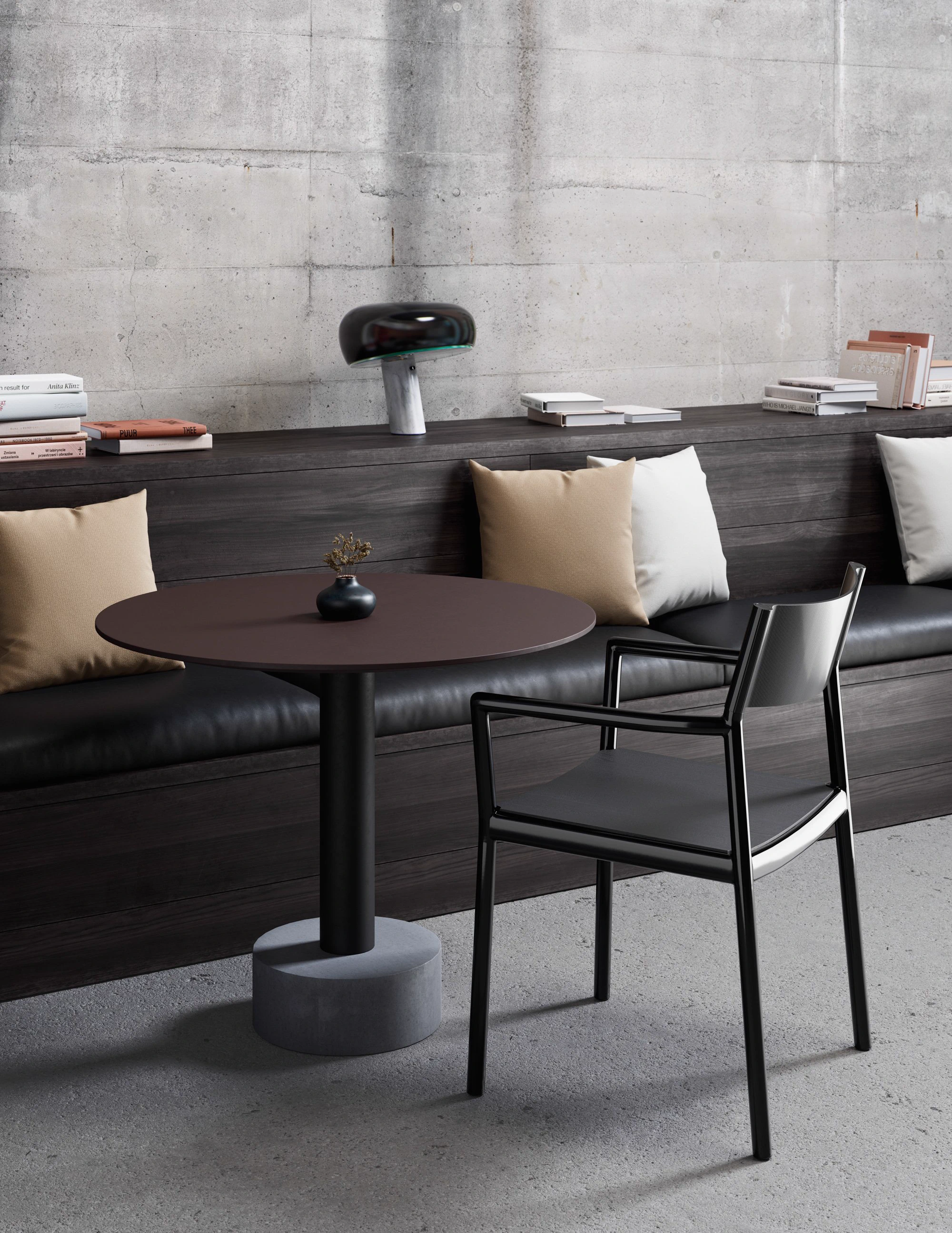 Современный дизайн Стул Passage Dining armchair not Stackable — Kettal, фото 6