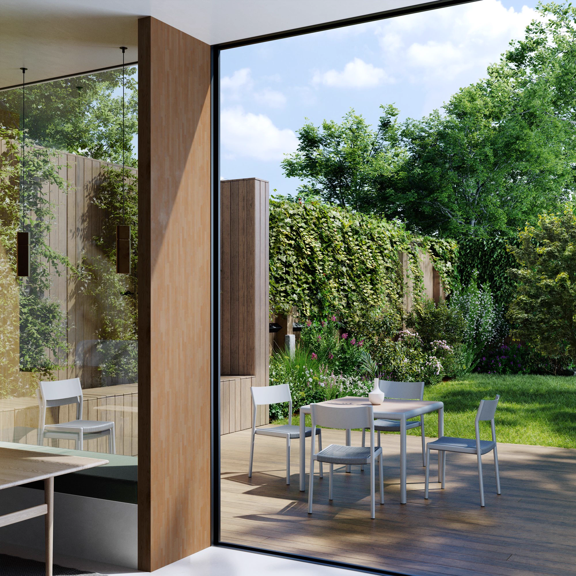 Стол Passage Dining table 280 x 100 — Kettal, фото 2