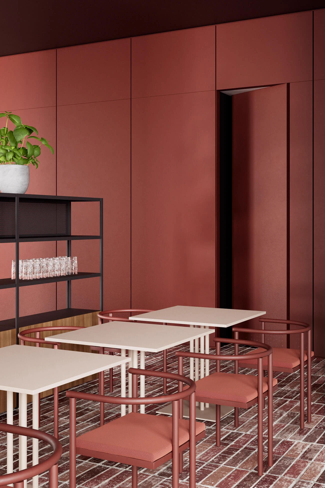 Современный дизайн Стул Ringer Dining chair — Kettal, фото 2